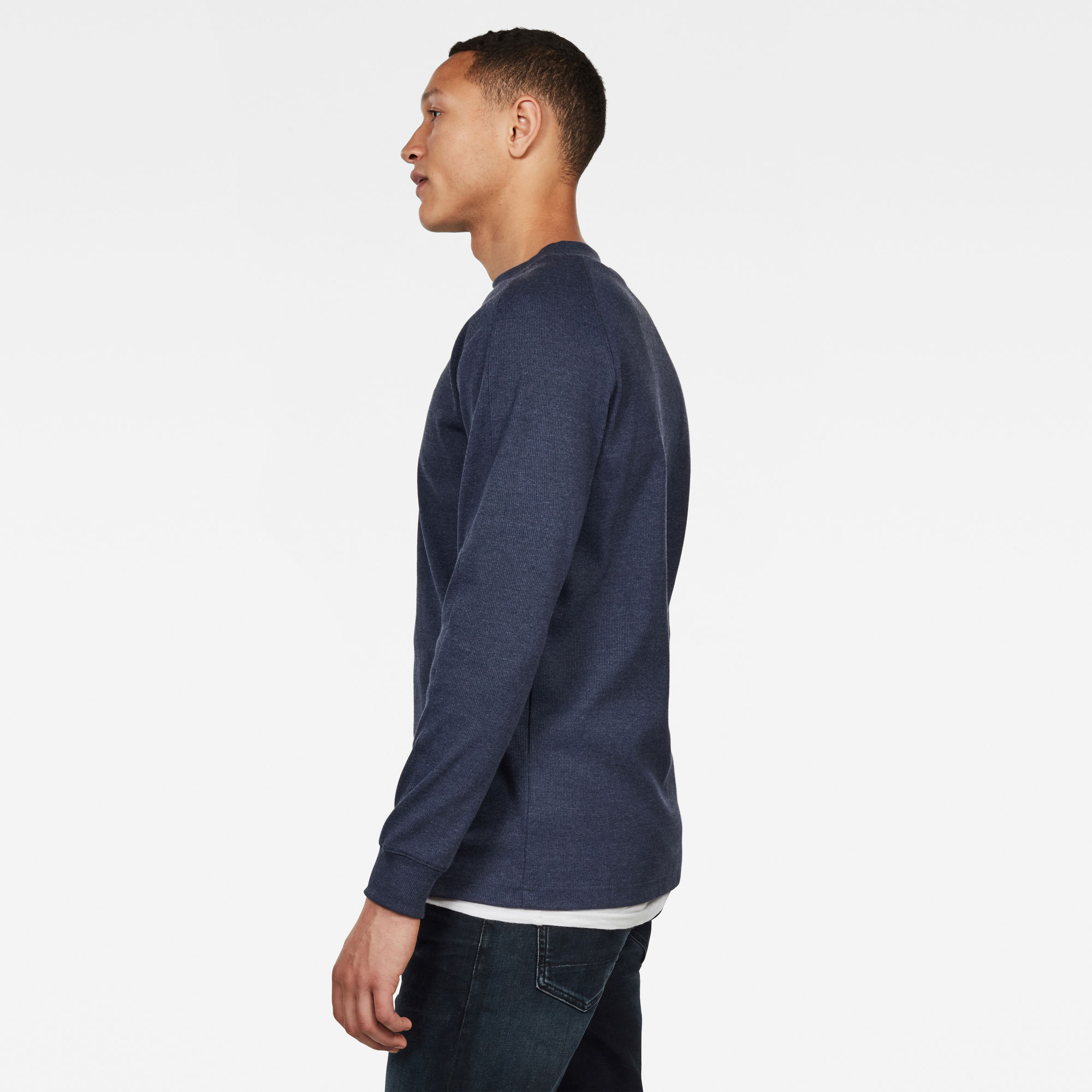 G-Star RAW Neu Herren Korpaz Mock Pullover Sweater