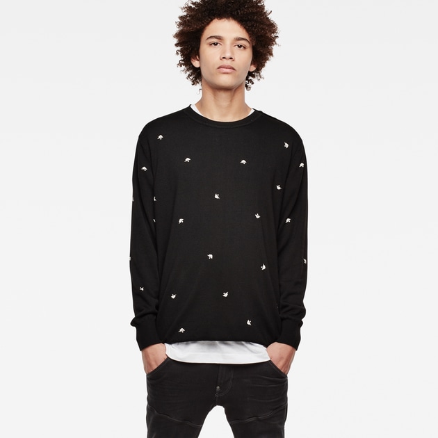 g star raw knitwear