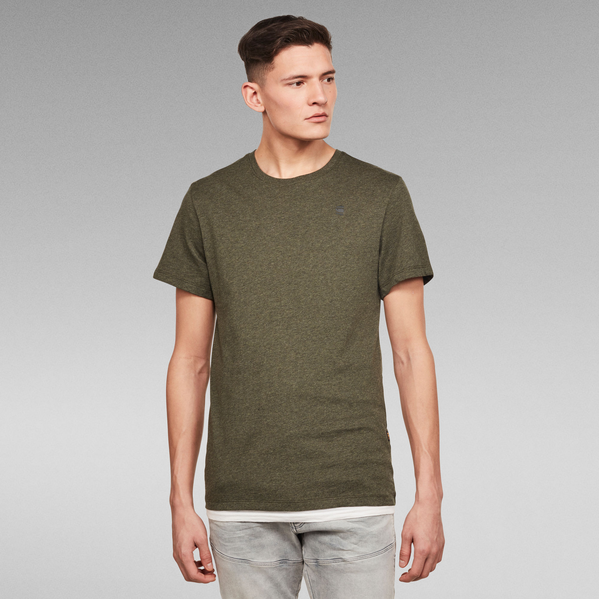 

Base-S T-Shirt - Green - Men