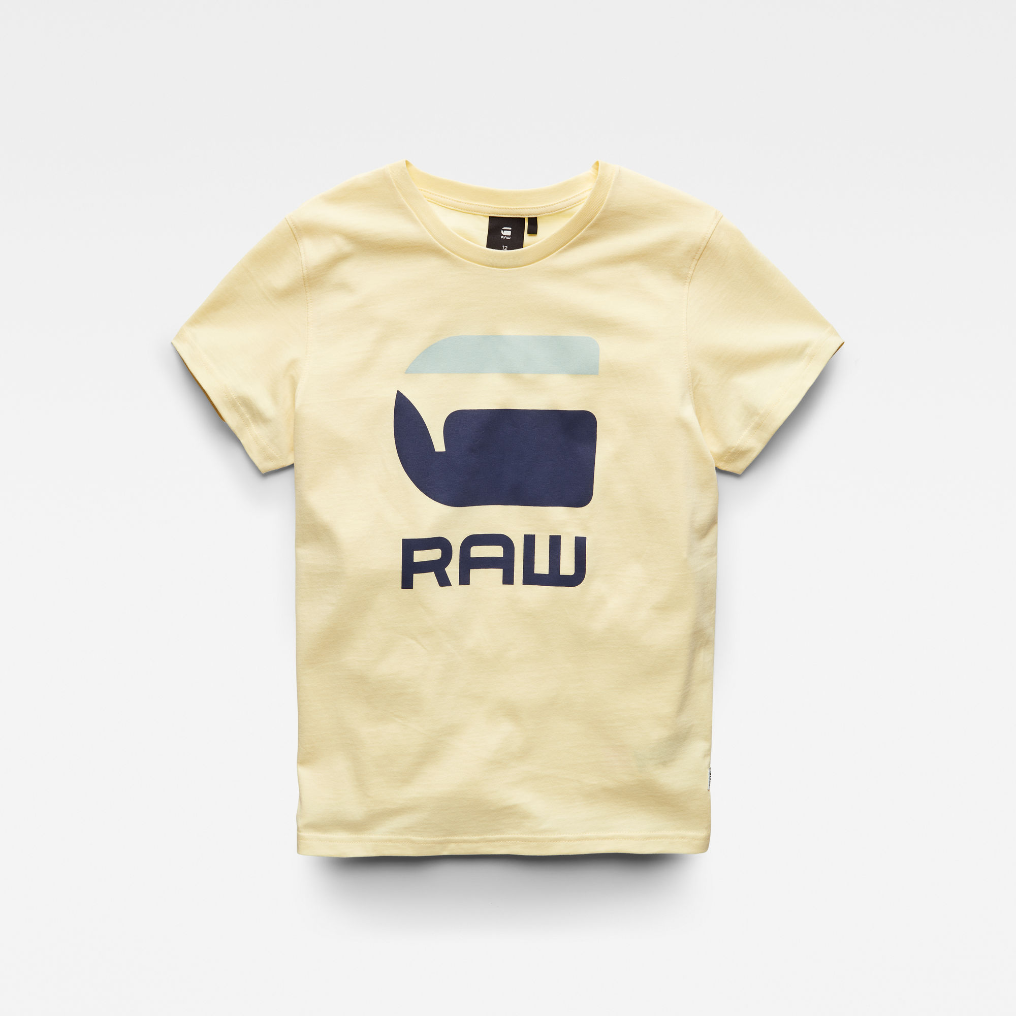 Kids Logo T-Shirt - Yellow - boys