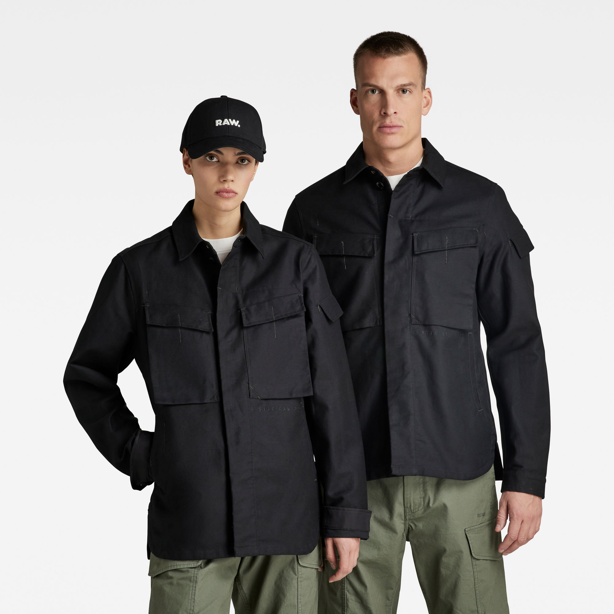 Unisex Mysterious Overshirt - Schwarz - Herren
Unisex Mysterious Overshirt - Schwarz - Herren