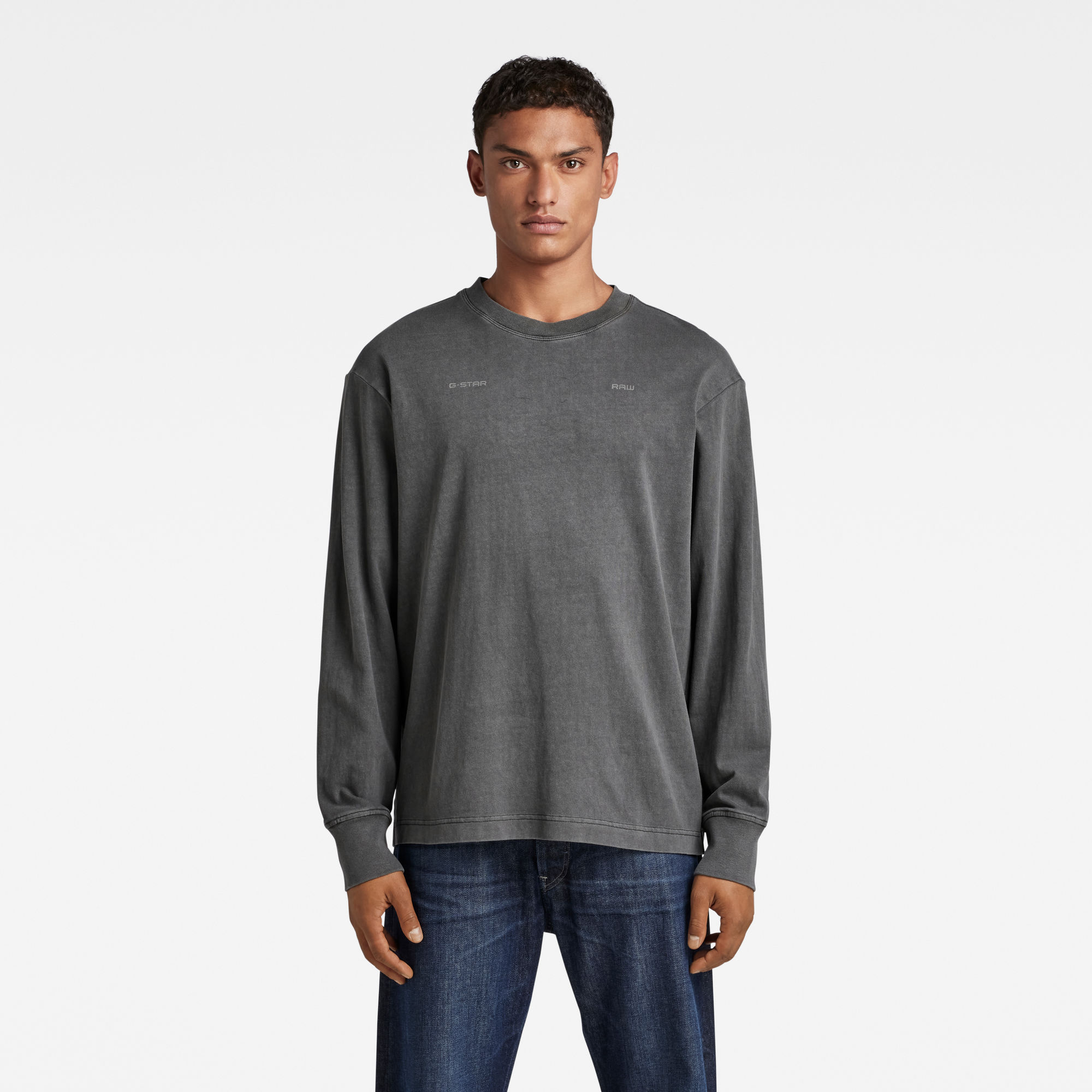 Back Typography Boxy T-Shirt - Zwart - Heren
Back Typography Boxy T-Shirt - Zwart - Heren