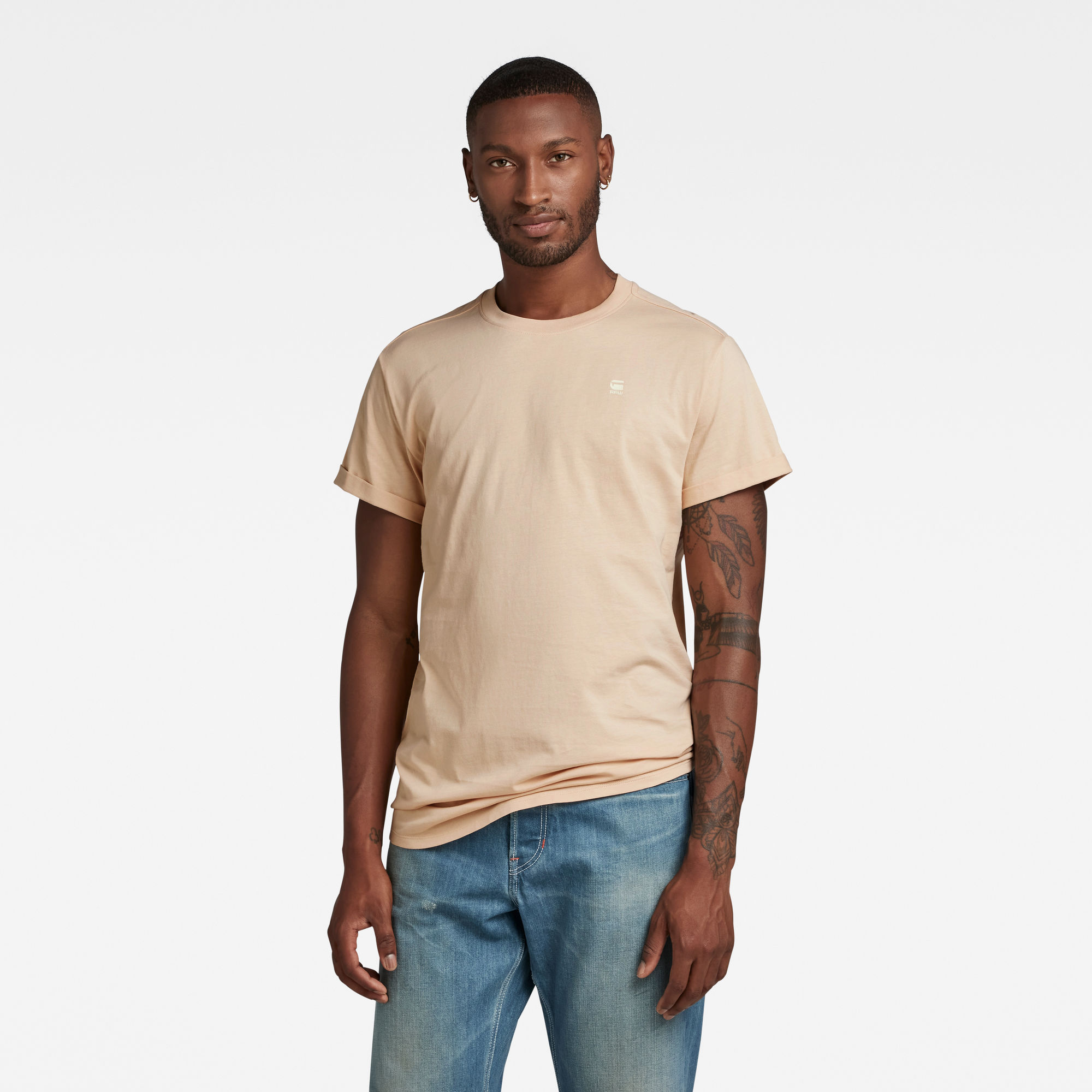 Lash T-Shirt - Beige - Men