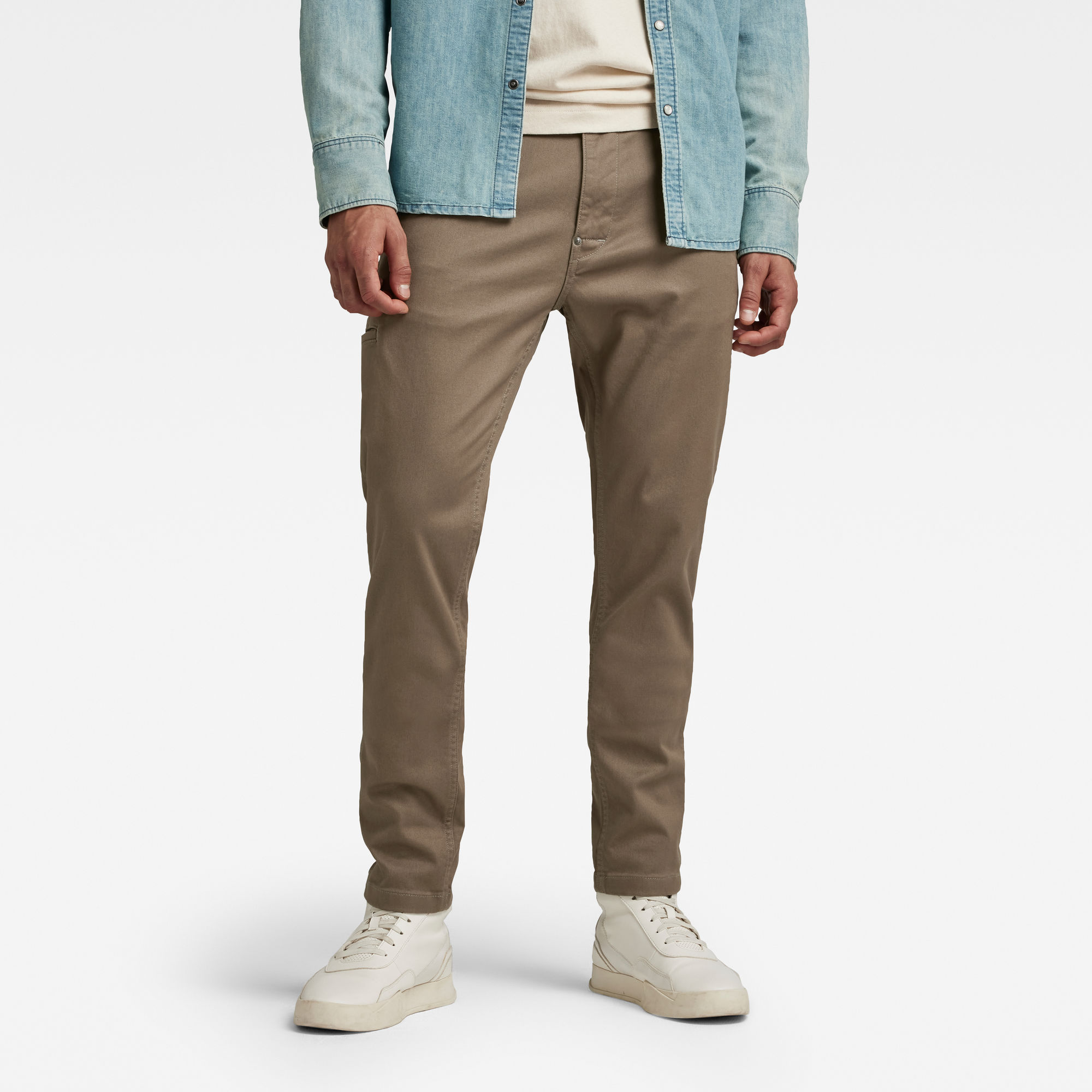 Skinny Chino 2.0 - Braun - Herren