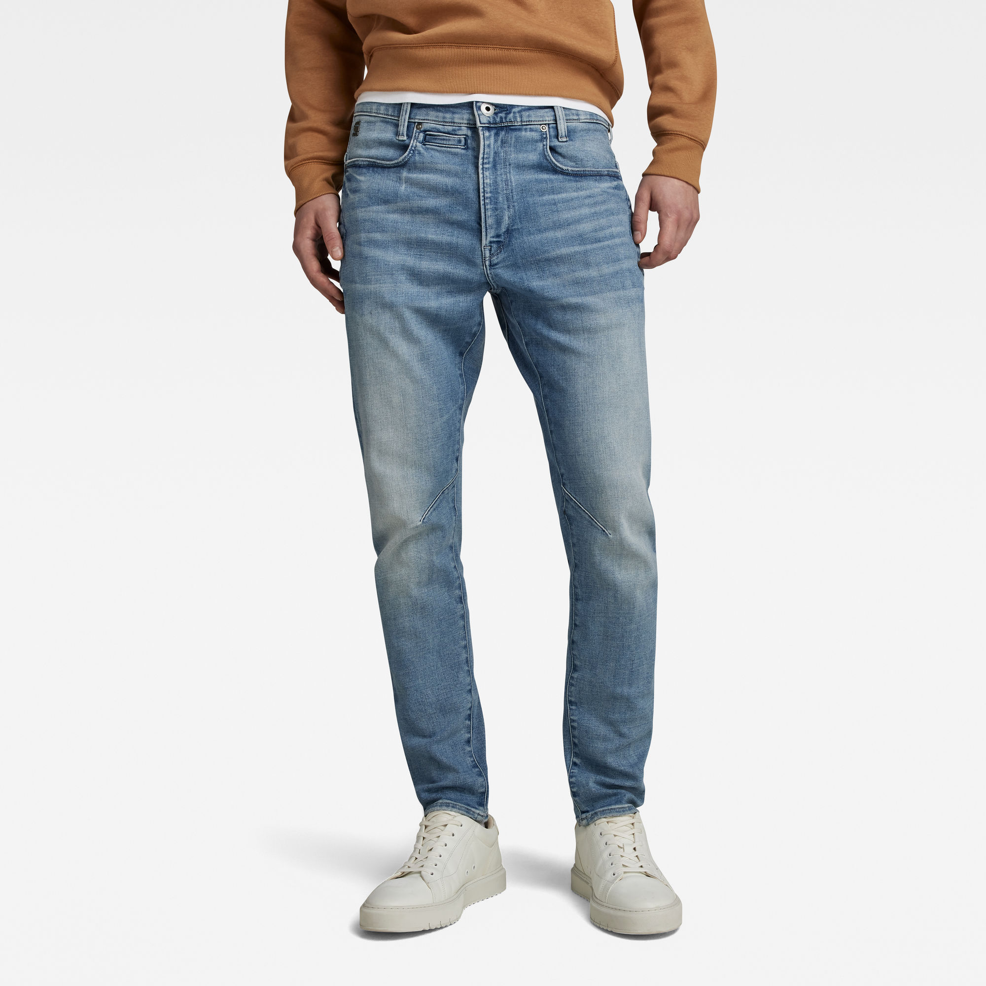 D-Staq 3D Slim Jeans - Lichtblauw - Heren