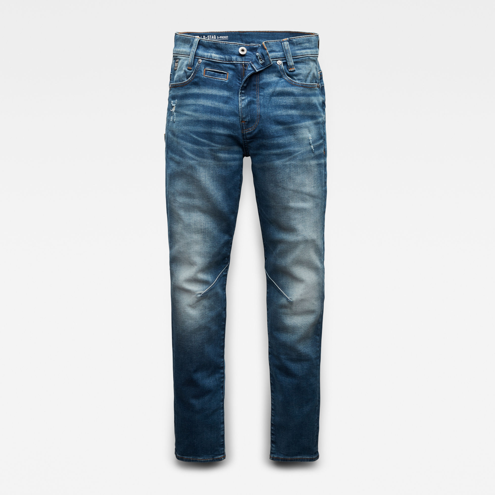 Kids D-Staq Slim Jeans - Lichtblauw - jongens