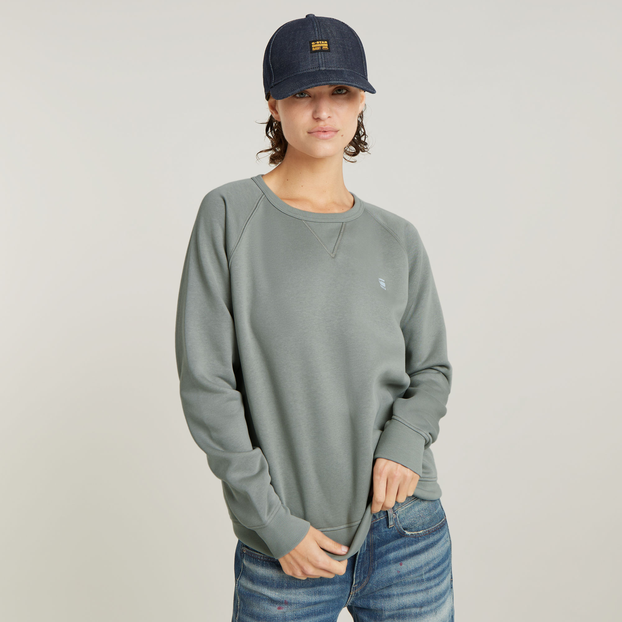 

Premium Core 2.0 Sweater - Grey - Women