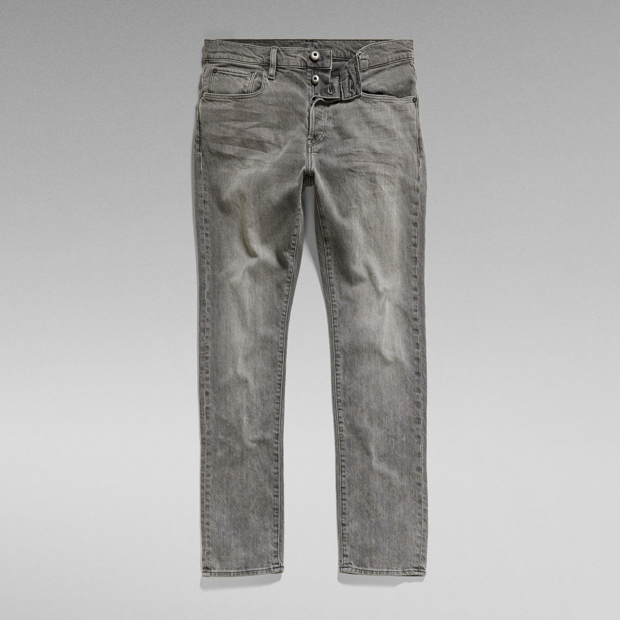3301 Slim Jeans - Grijs - Heren