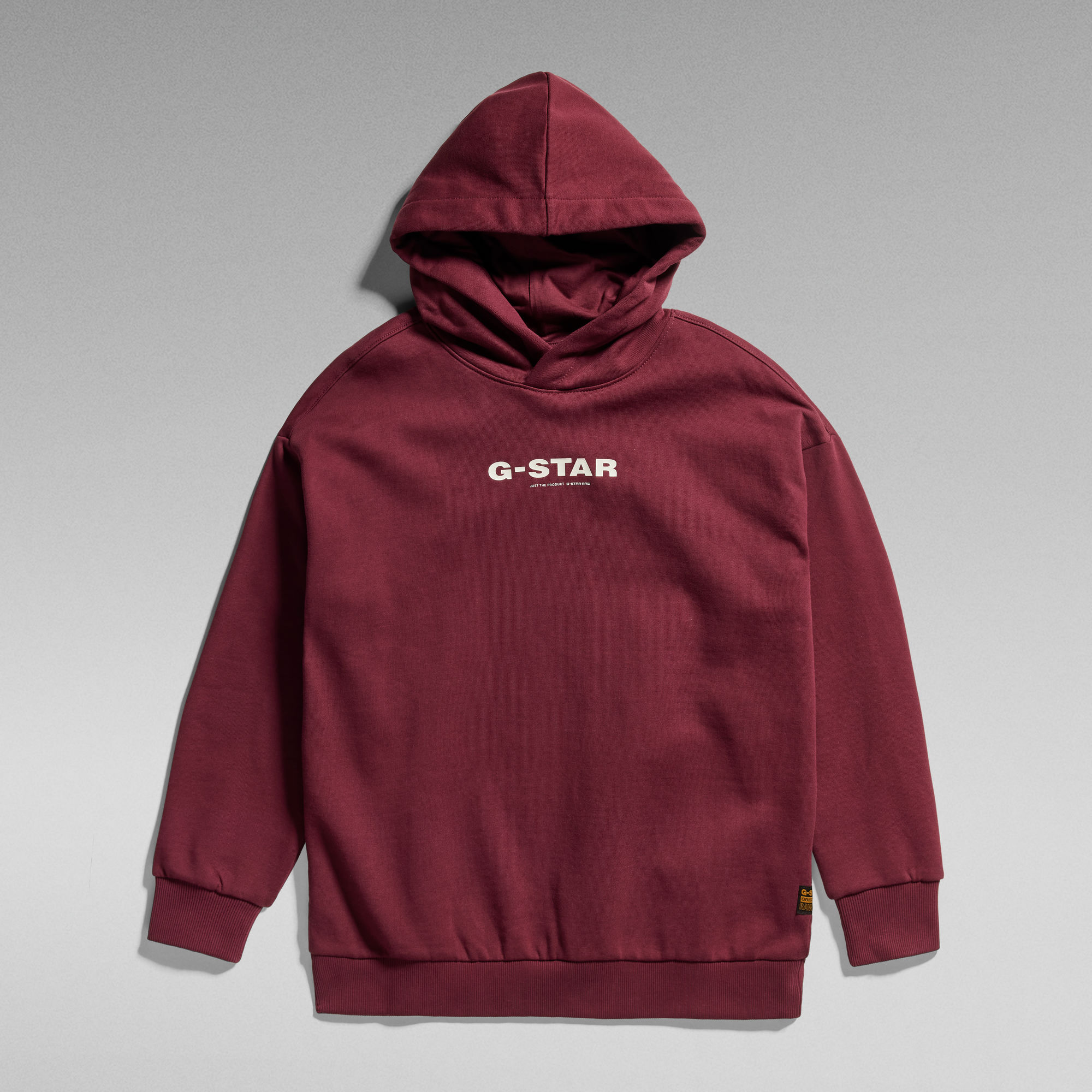 Kids Loose Hoodie Just The Product - Rot - mädchen 
Kids Loose Hoodie Just The Product - Rot - mädchen