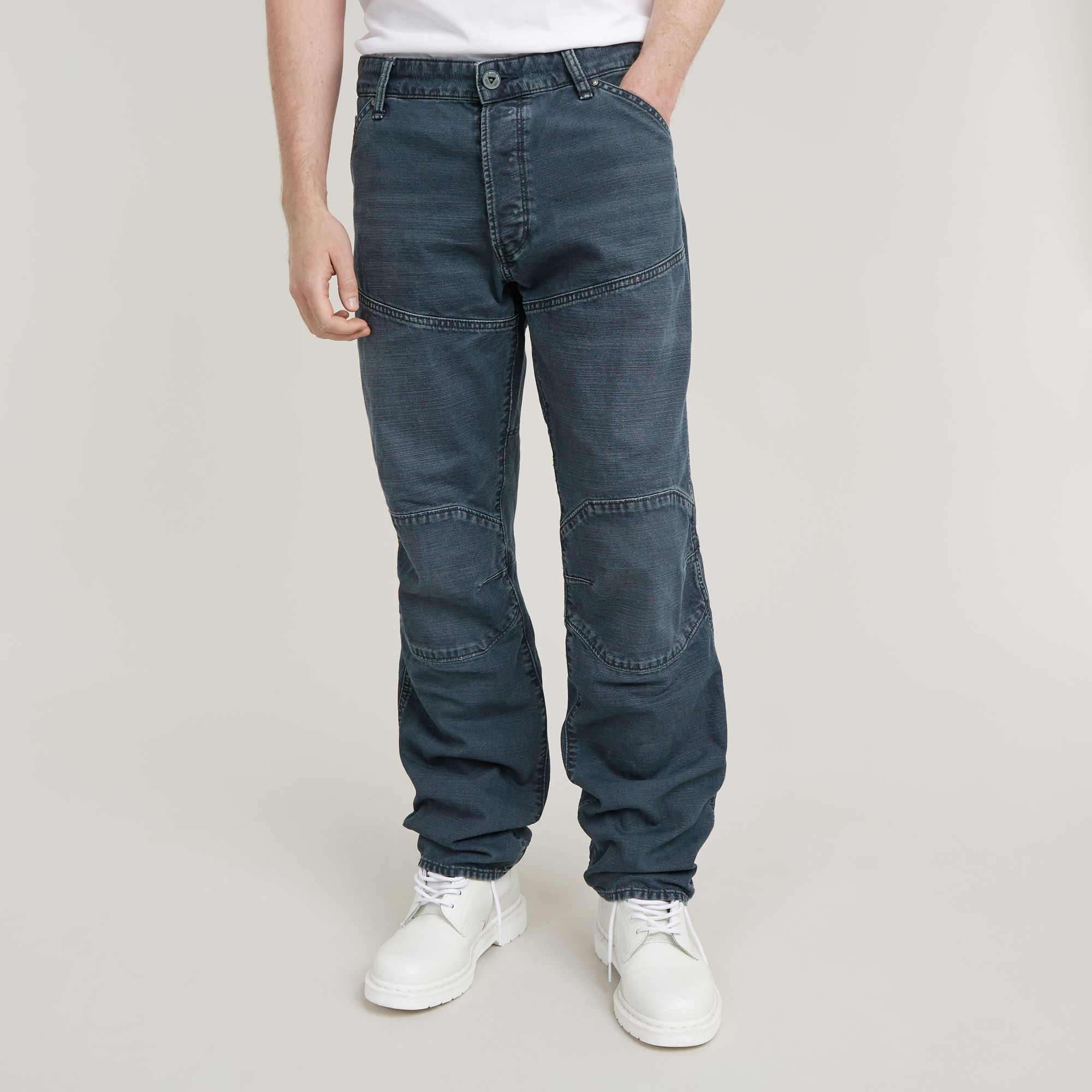G-STAR Elwood Regular Jeans - faded bornite gd - Men