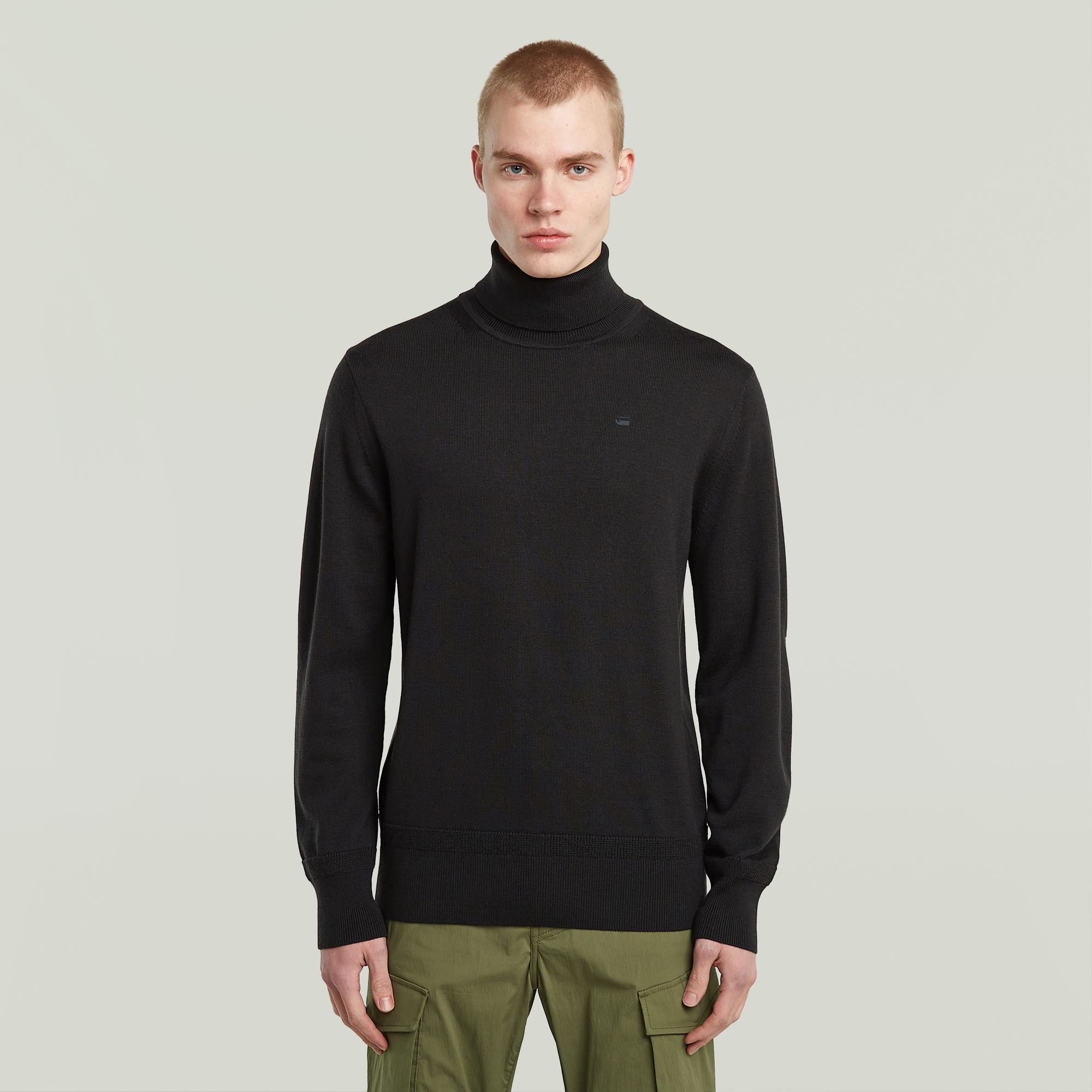 Premium Core Turtle Knit - Black - Men
Premium Core Turtle Knit - Black - Men