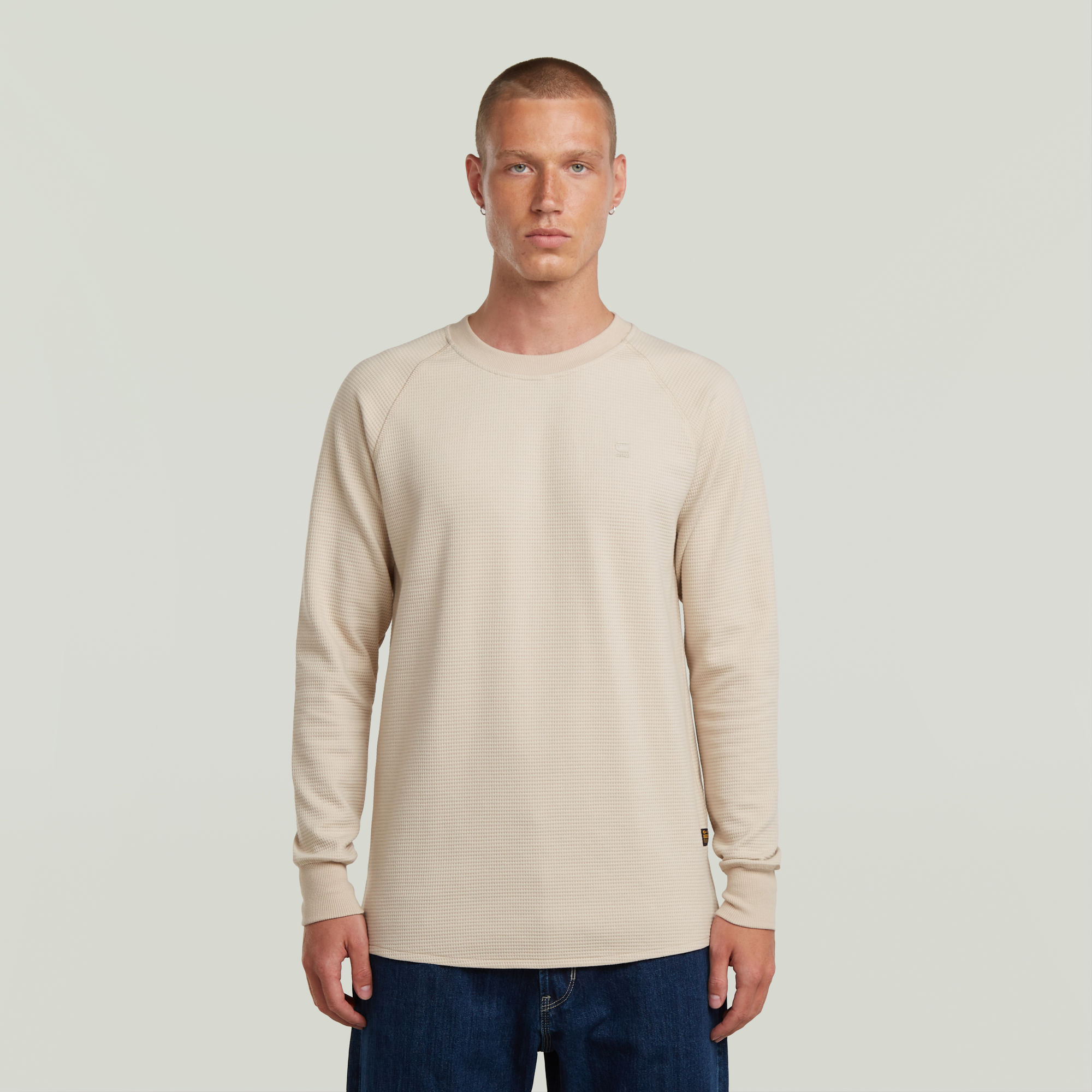 Jirgi Long Sleeve T-Shirt - White - Men
Jirgi Long Sleeve T-Shirt - White - Men