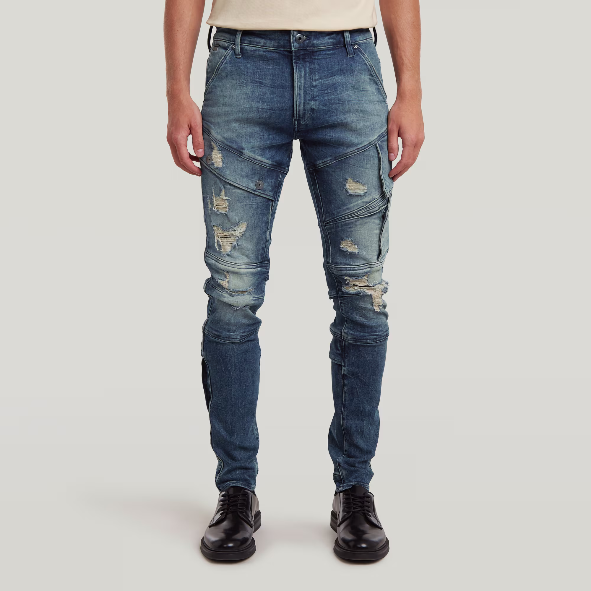 Airblaze Skinny Jeans - Medium blue - Men
Airblaze Skinny Jeans - Medium blue - Men