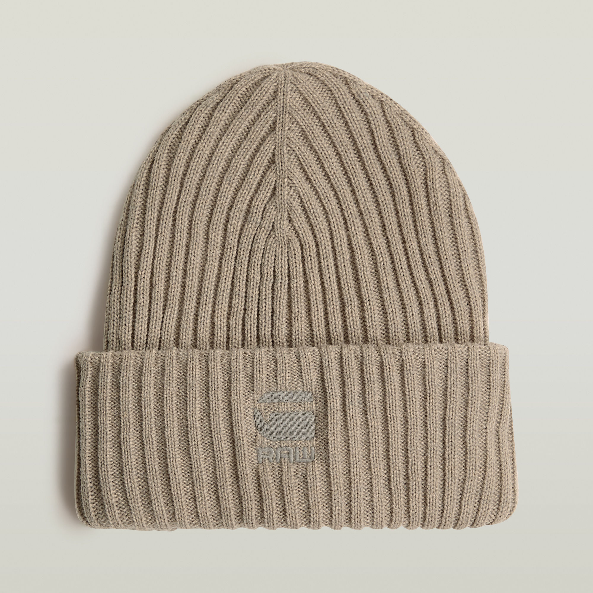 Rib Gebreide Beanie - Beige - Heren
Rib Gebreide Beanie - Beige - Heren