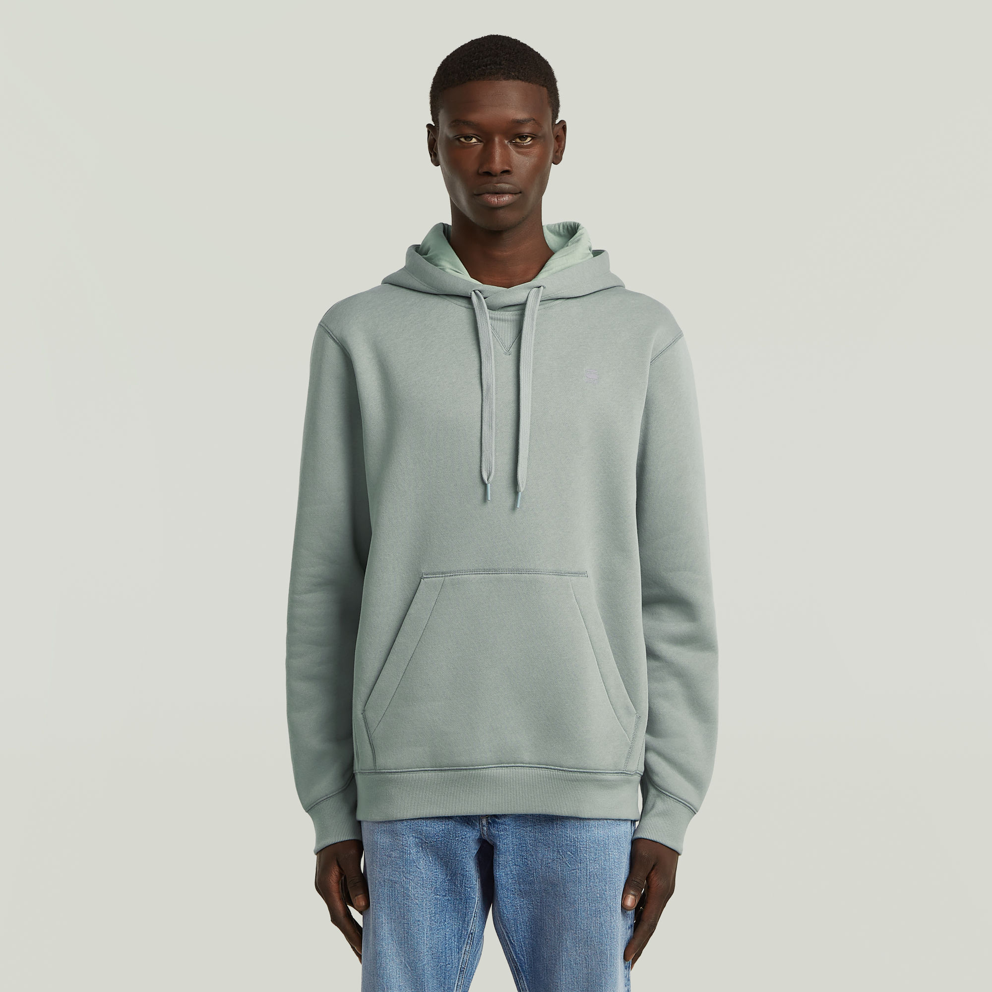 Premium Core Hooded Sweater - Light blue - Men
Premium Core Hooded Sweater - Light blue - Men