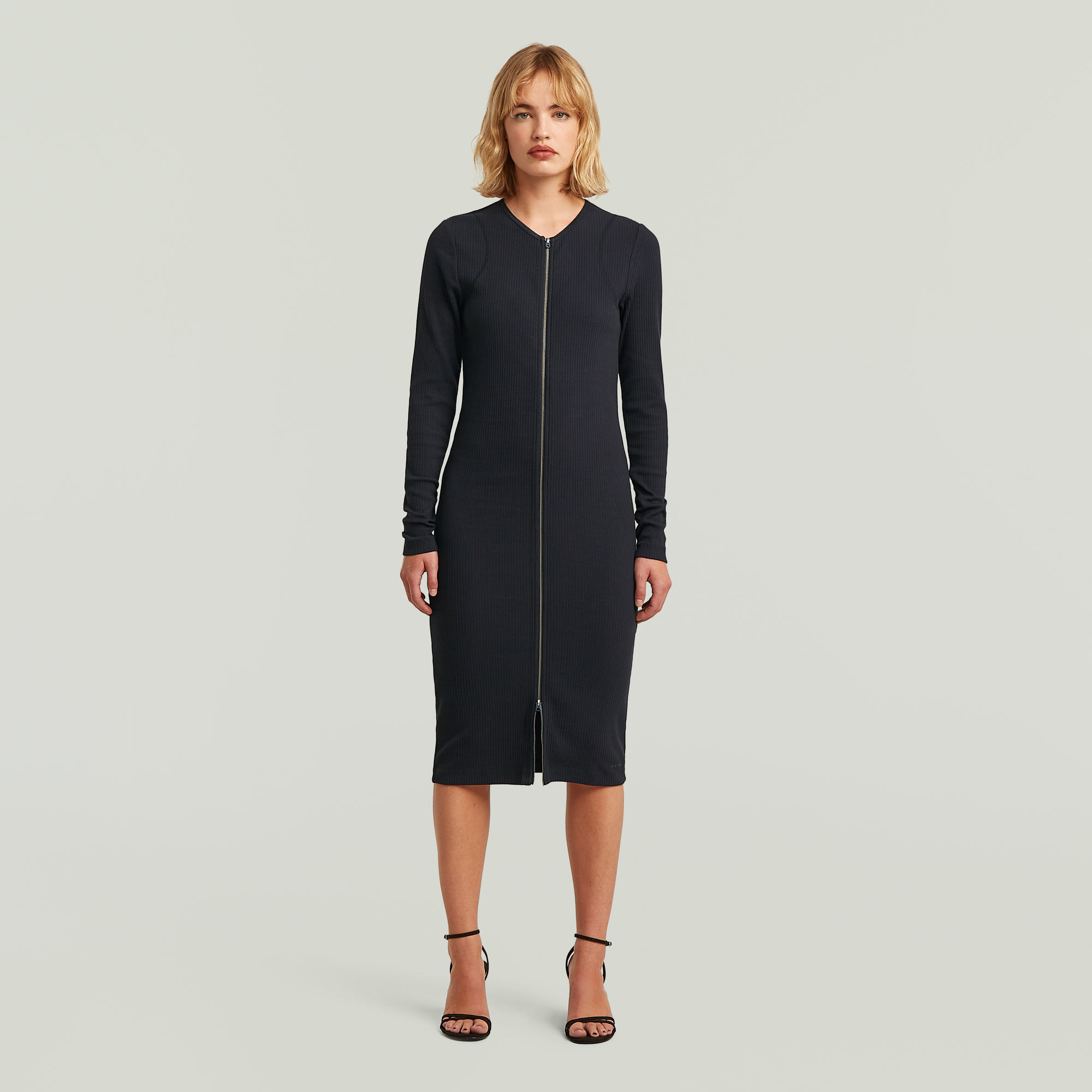 2 Way Slim Rib Kleid - Dunkelblau - Damen
2 Way Slim Rib Kleid - Dunkelblau - Damen