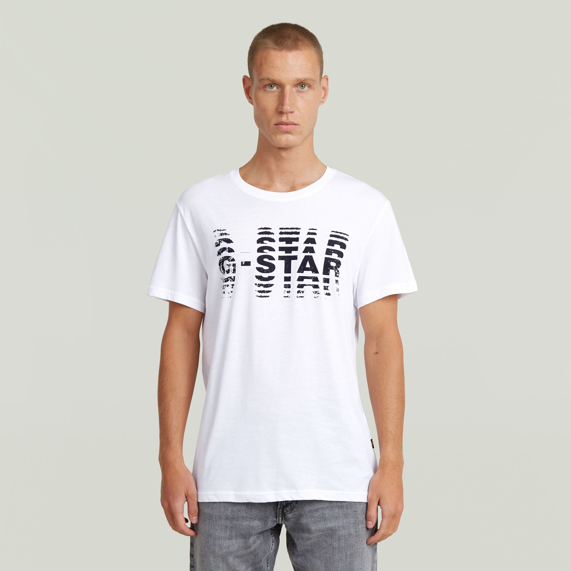 Shattered Graphic T-Shirt - Wit - Heren
Shattered Graphic T-Shirt - Wit - Heren