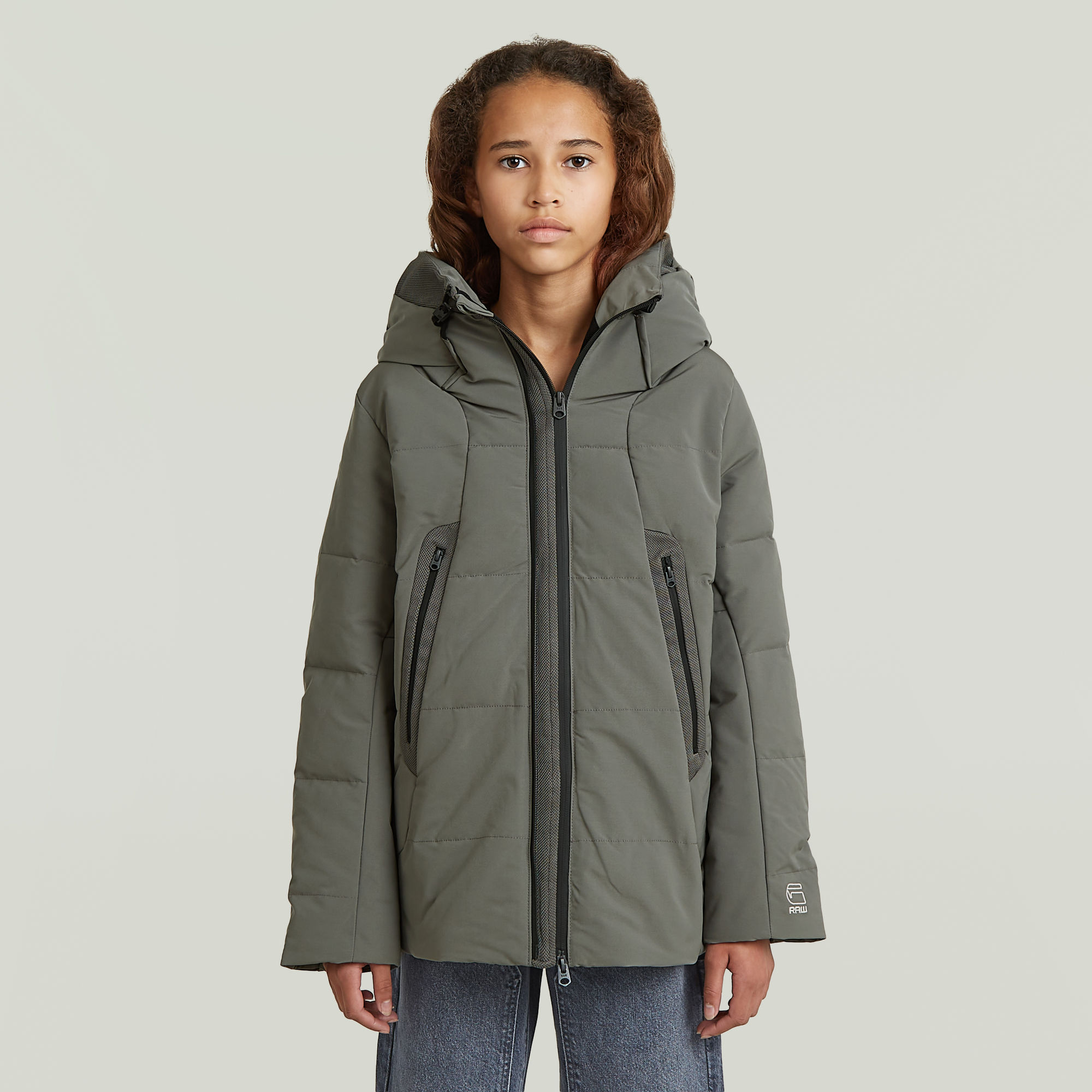 Girls Cayley Padded Jacke - Grau - mädchen
Girls Cayley Padded Jacke - Grau - mädchen