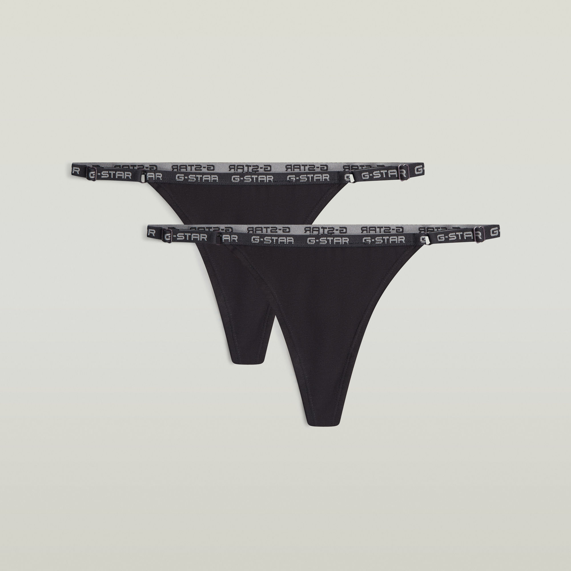 G-String Set van 2 - Zwart - Dames
G-String Set van 2 - Zwart - Dames