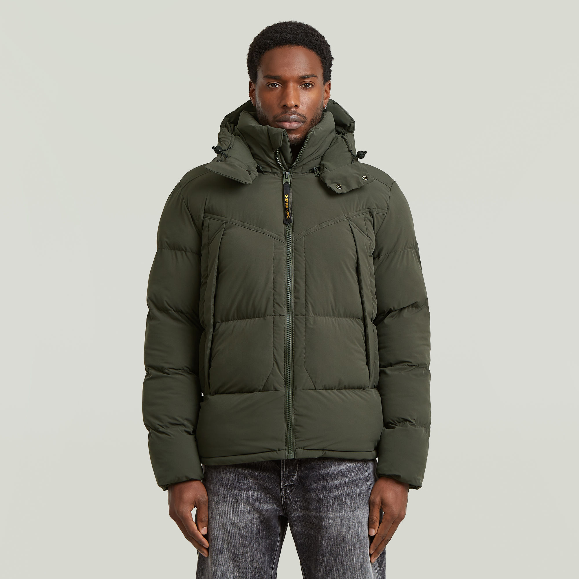 G-Whistler Padded Hooded Jacke 2.0 - Grau - Herren 
G-Whistler Padded Hooded Jacke 2.0 - Grau - Herren