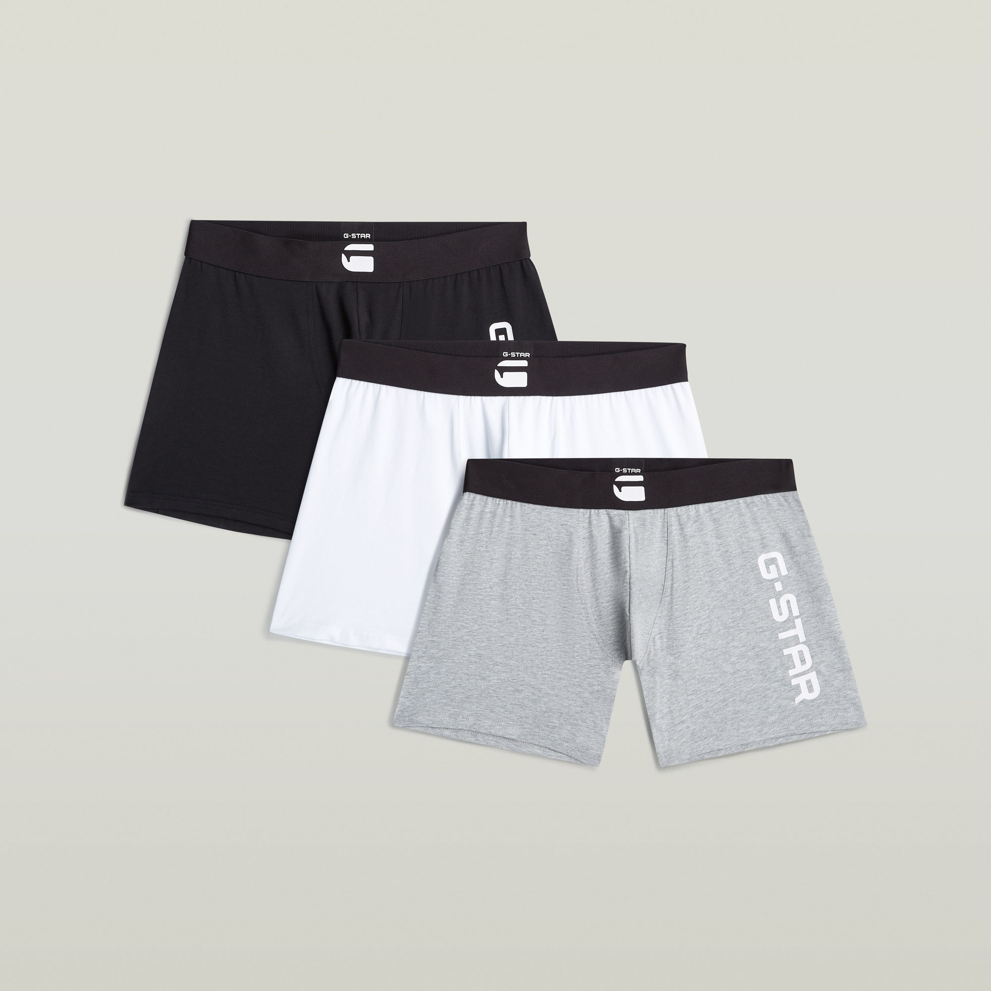 Boxerbrief Set van 3 - Meerkleurig - Heren
Boxerbrief Set van 3 - Meerkleurig - Heren