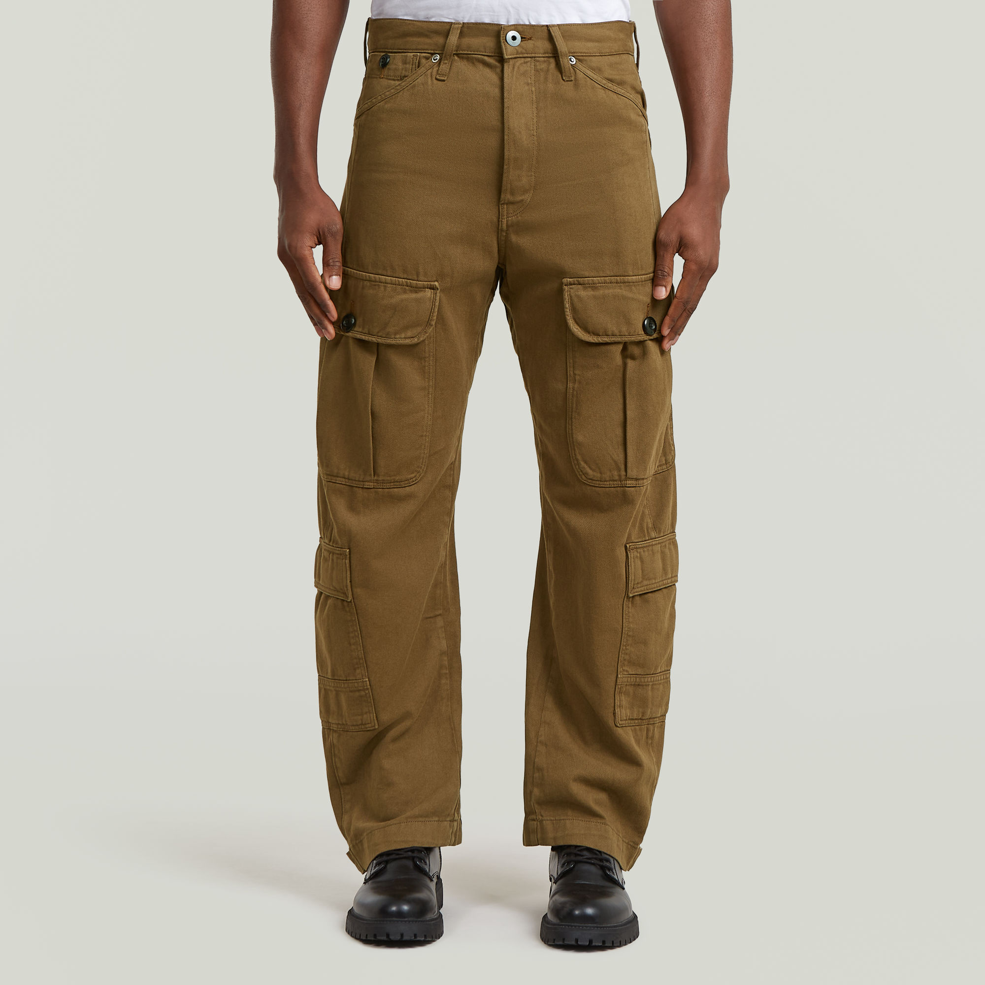 Bend 3D Cargo Loose Pants - Bruin - Heren
Bend 3D Cargo Loose Pants - Bruin - Heren
