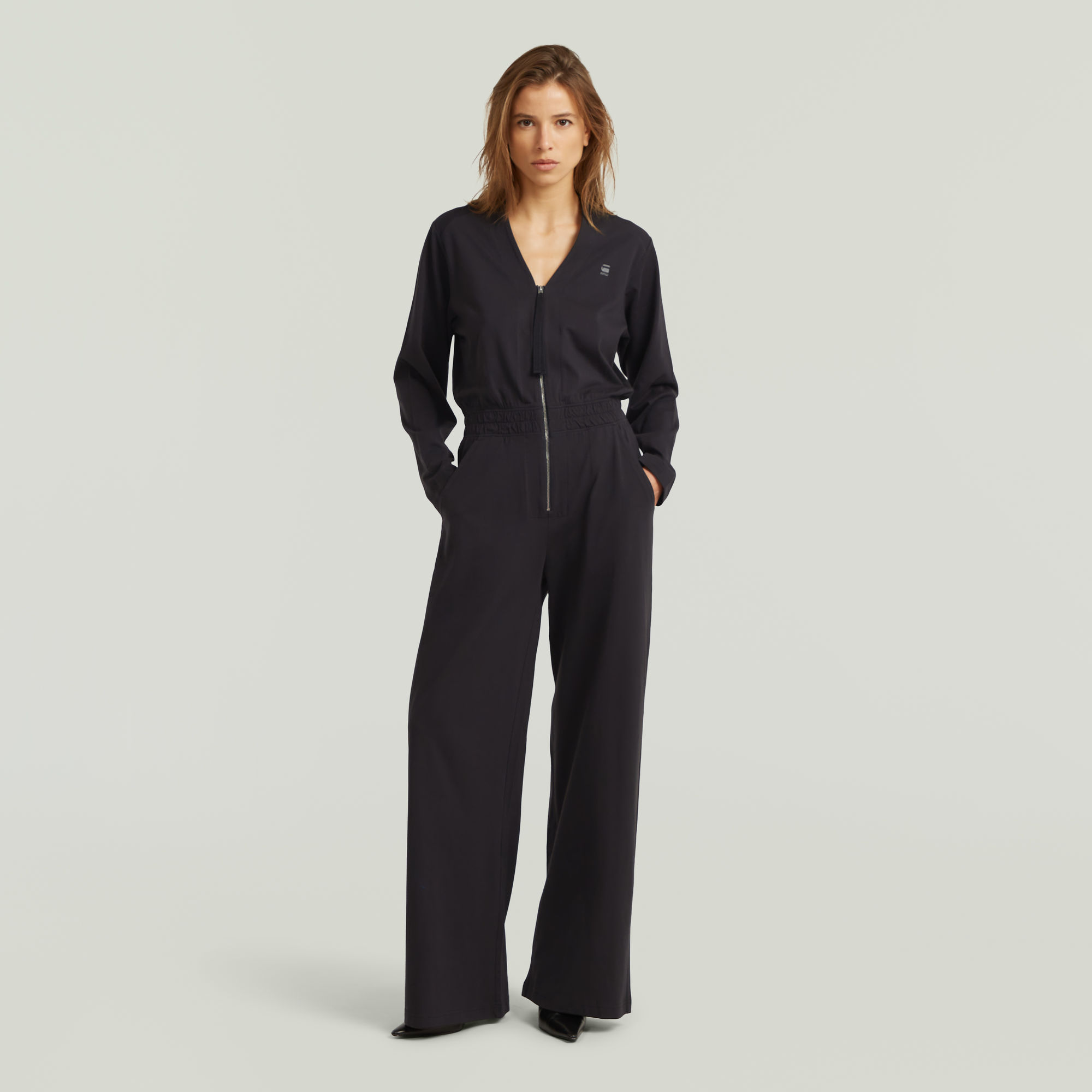 Track Jumpsuit - Black - Women
Track Jumpsuit - Black - Women