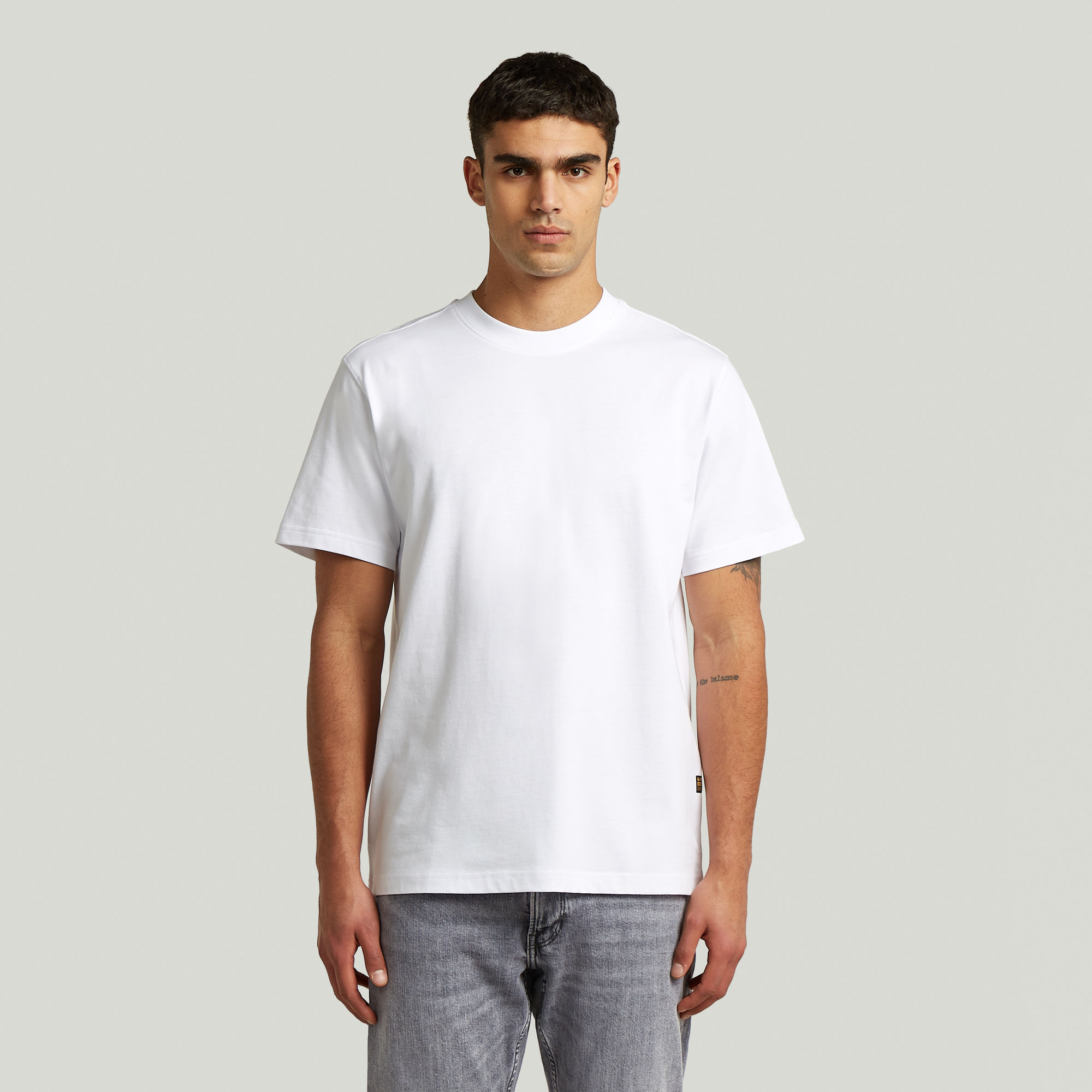 Regular Tee Graphic 018 - Wit - Heren
Regular Tee Graphic 018 - Wit - Heren
