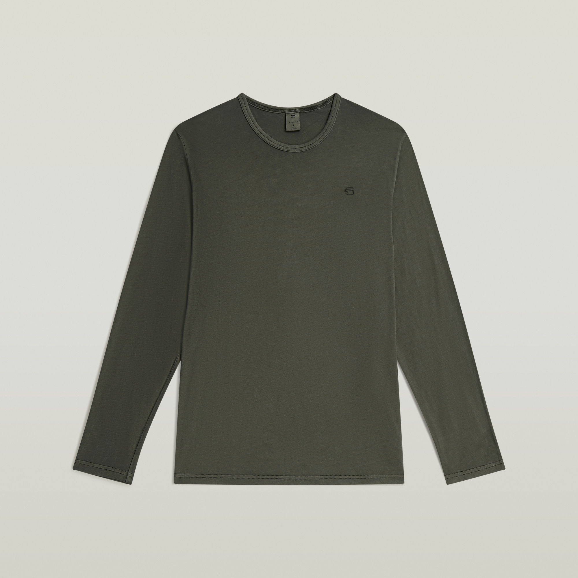 Garment Dyed Chest Logo T-Shirt - Grey - Men
Garment Dyed Chest Logo T-Shirt - Grey - Men