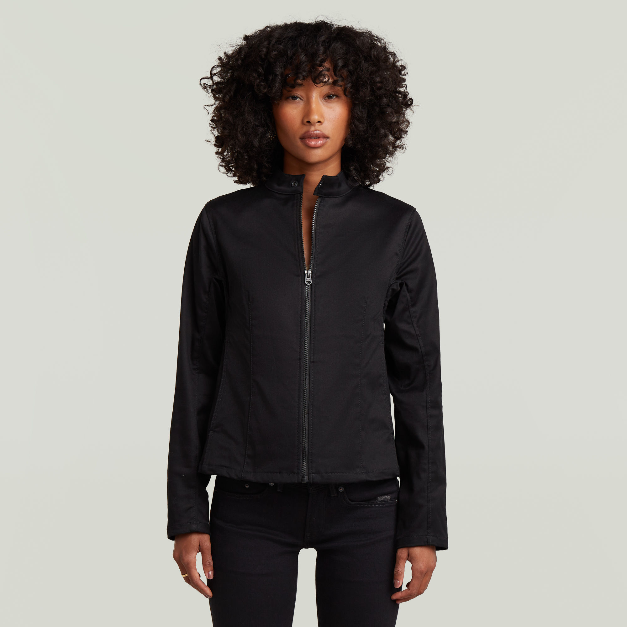 Lynn Biker Jack - Zwart - Dames
Lynn Biker Jack - Zwart - Dames