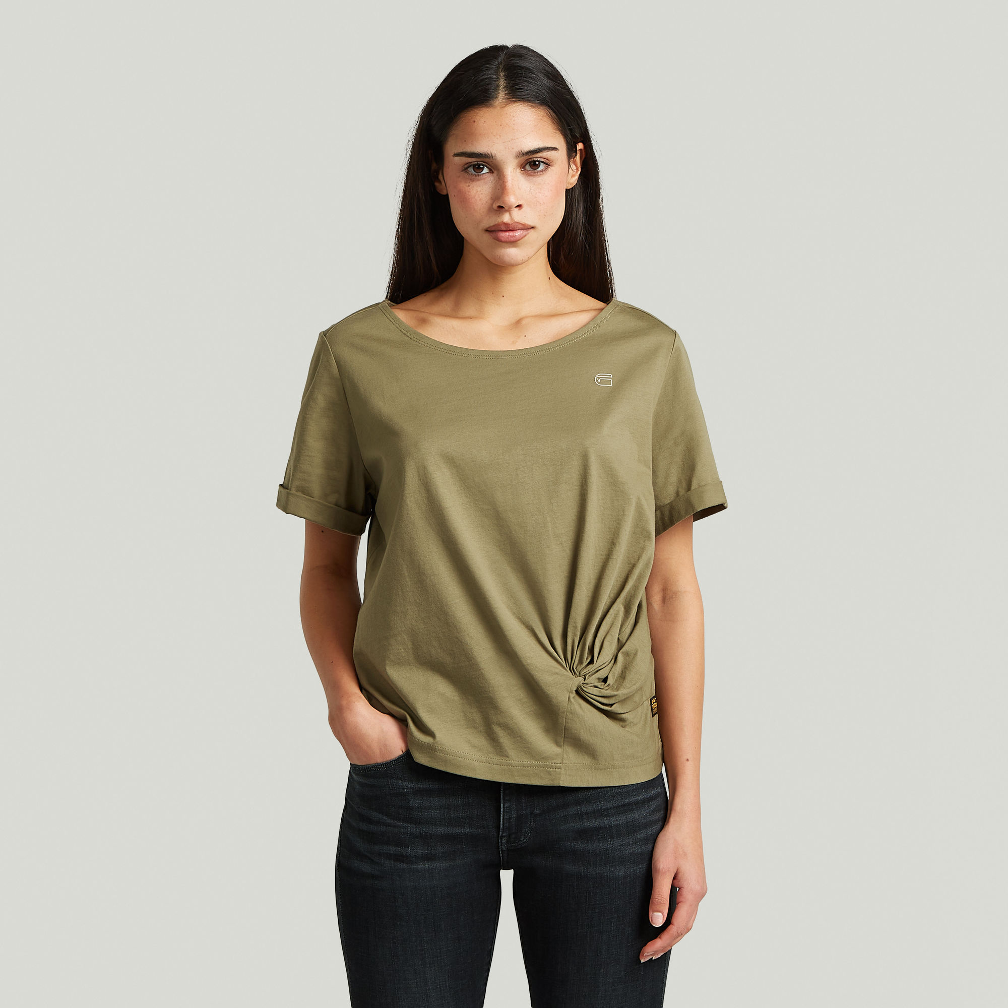 Knot Top - Groen - Dames
Knot Top - Groen - Dames