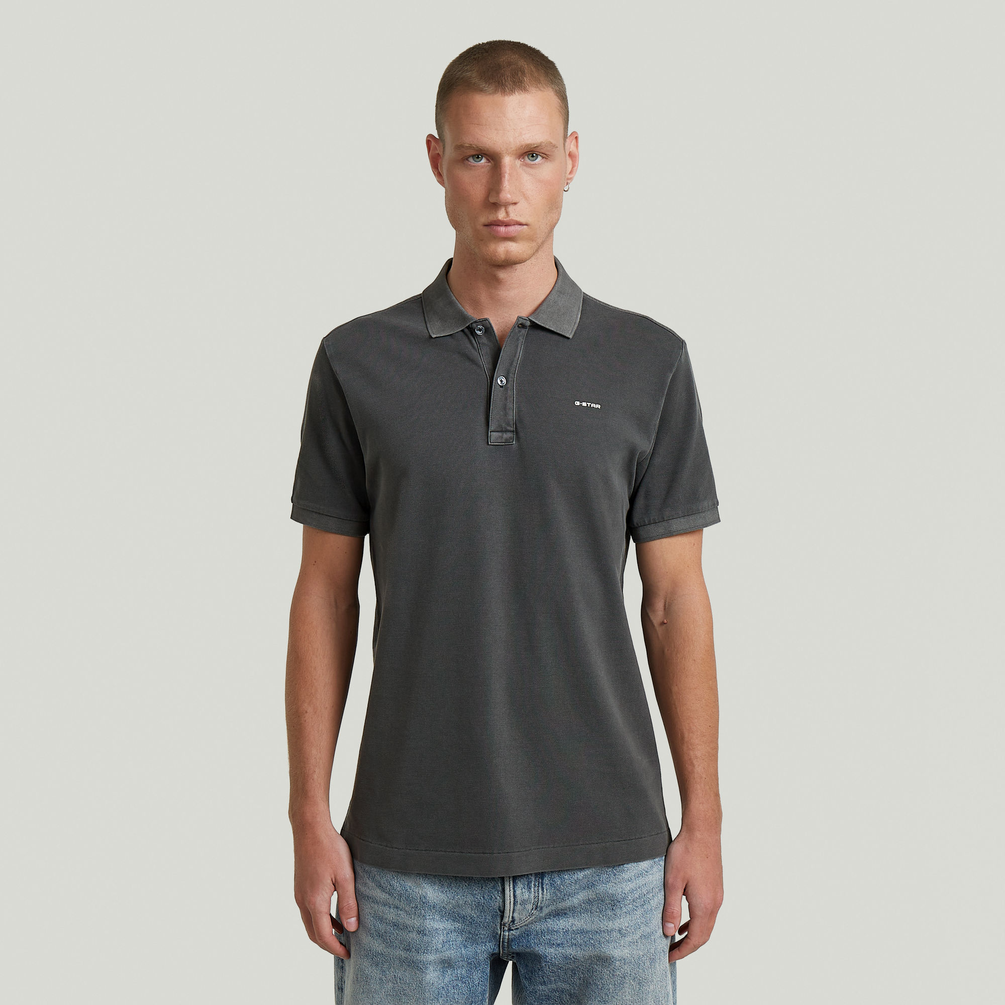 Oluv Slim Polo - Zwart - Heren
Oluv Slim Polo - Zwart - Heren