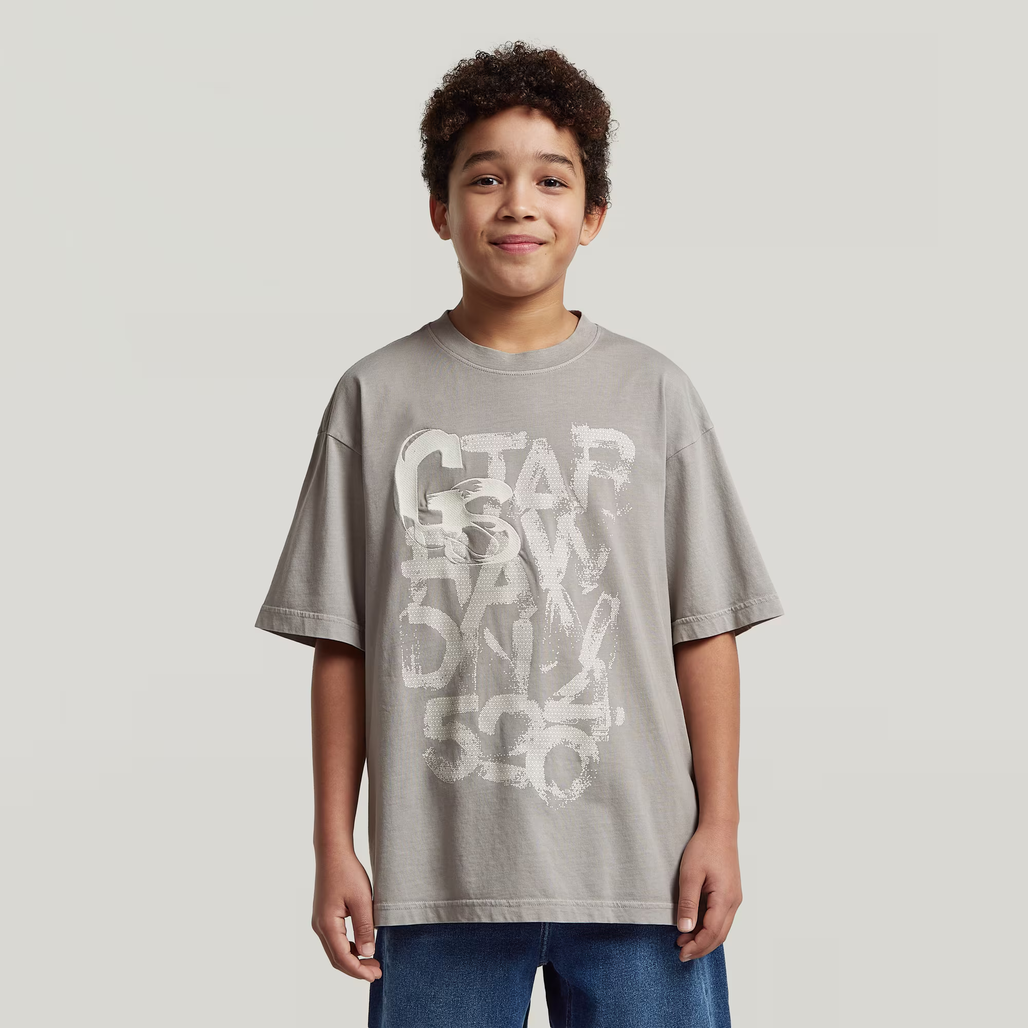 Boys Oversized T-Shirt - Grau - jungen
Boys Oversized T-Shirt - Grau - jungen