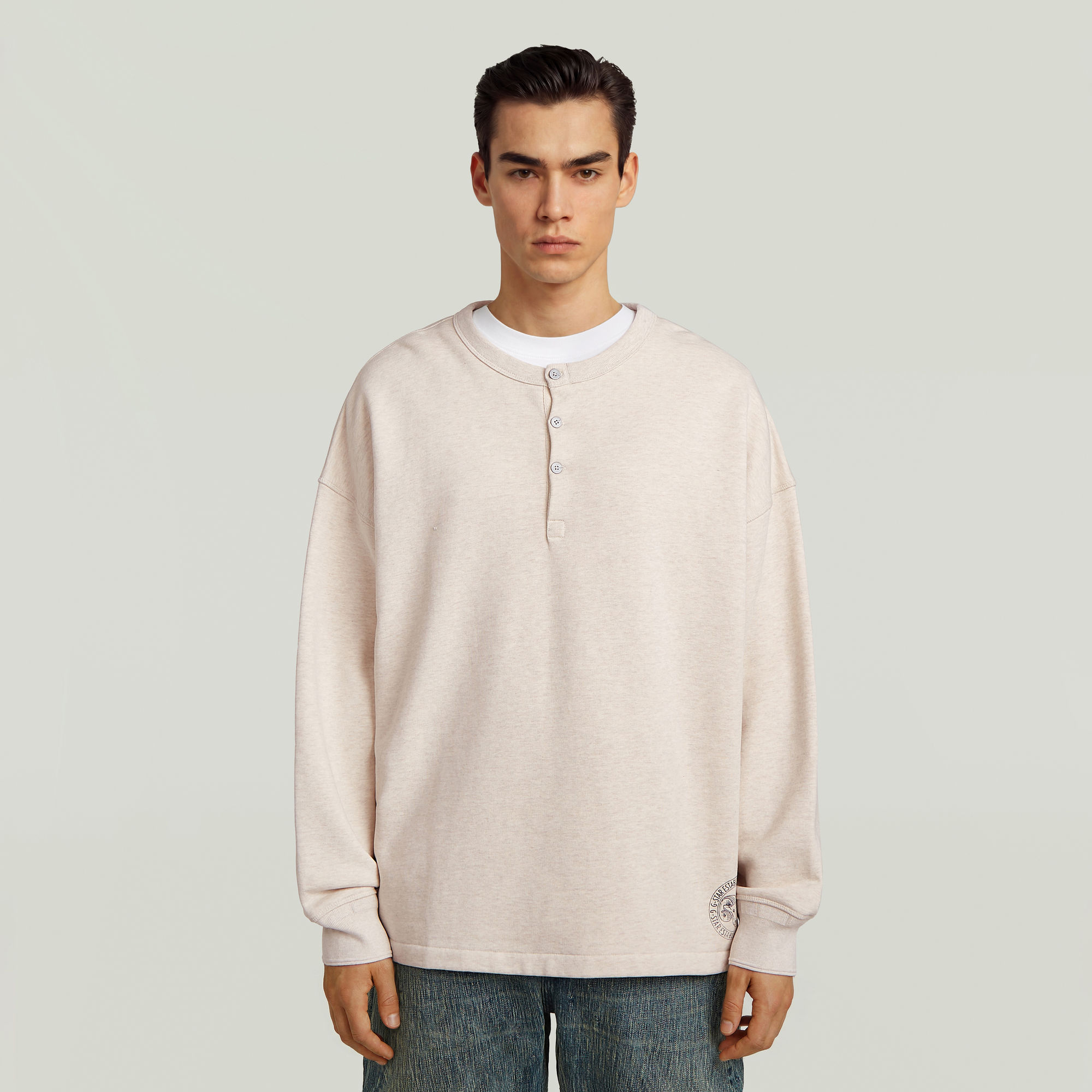 G-S016 Henley Sweater - Meerkleurig - Heren
G-S016 Henley Sweater - Meerkleurig - Heren