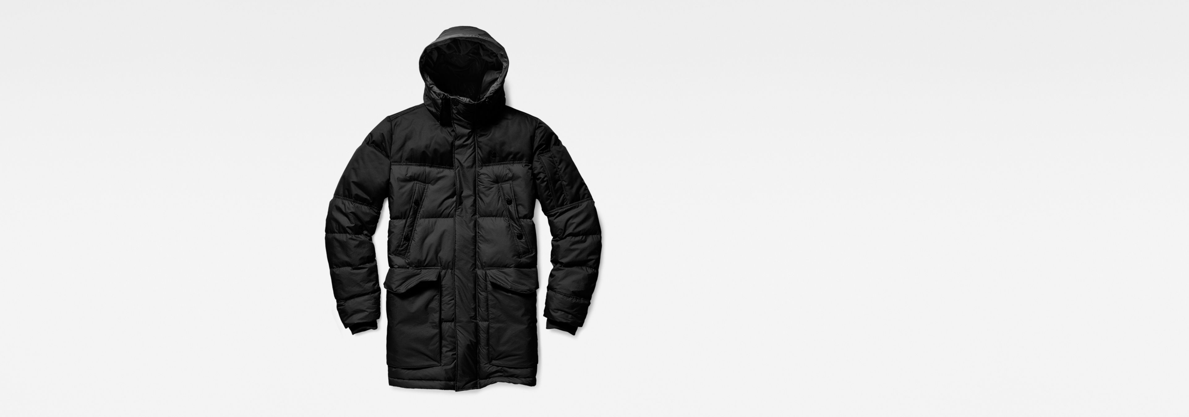 Whistler Padded Hooded Parka Black G Star RAW ZA