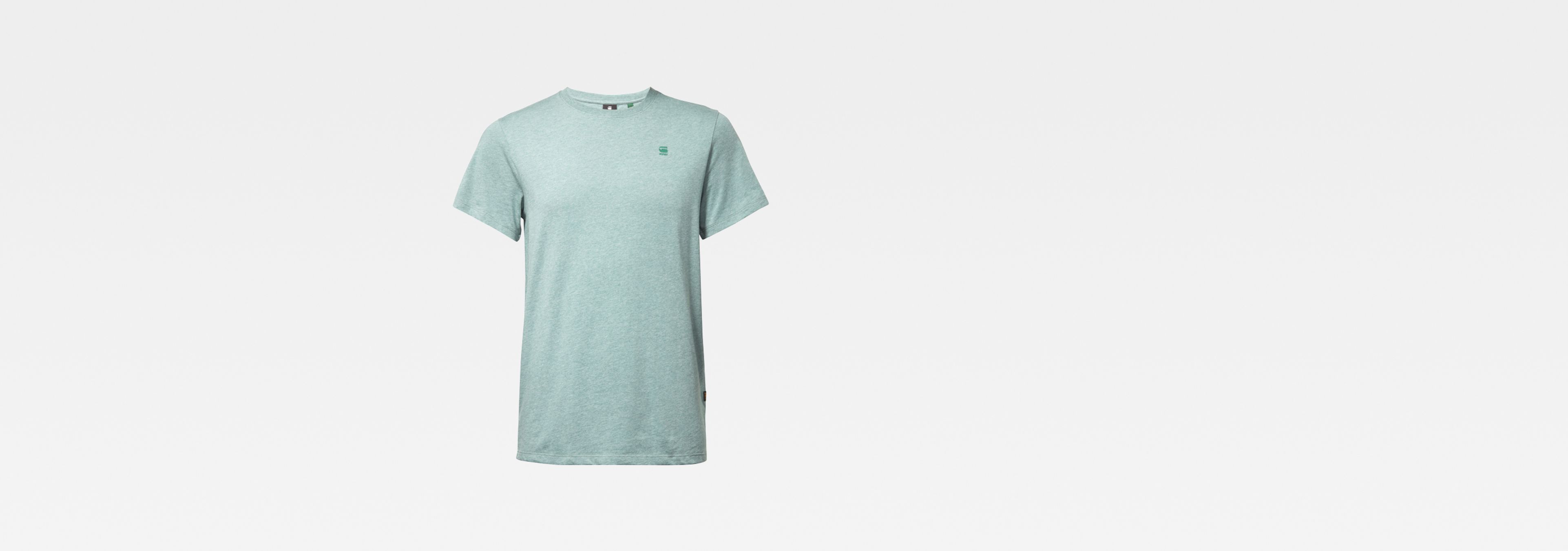 Base S T Shirt Green G Star RAW ZA