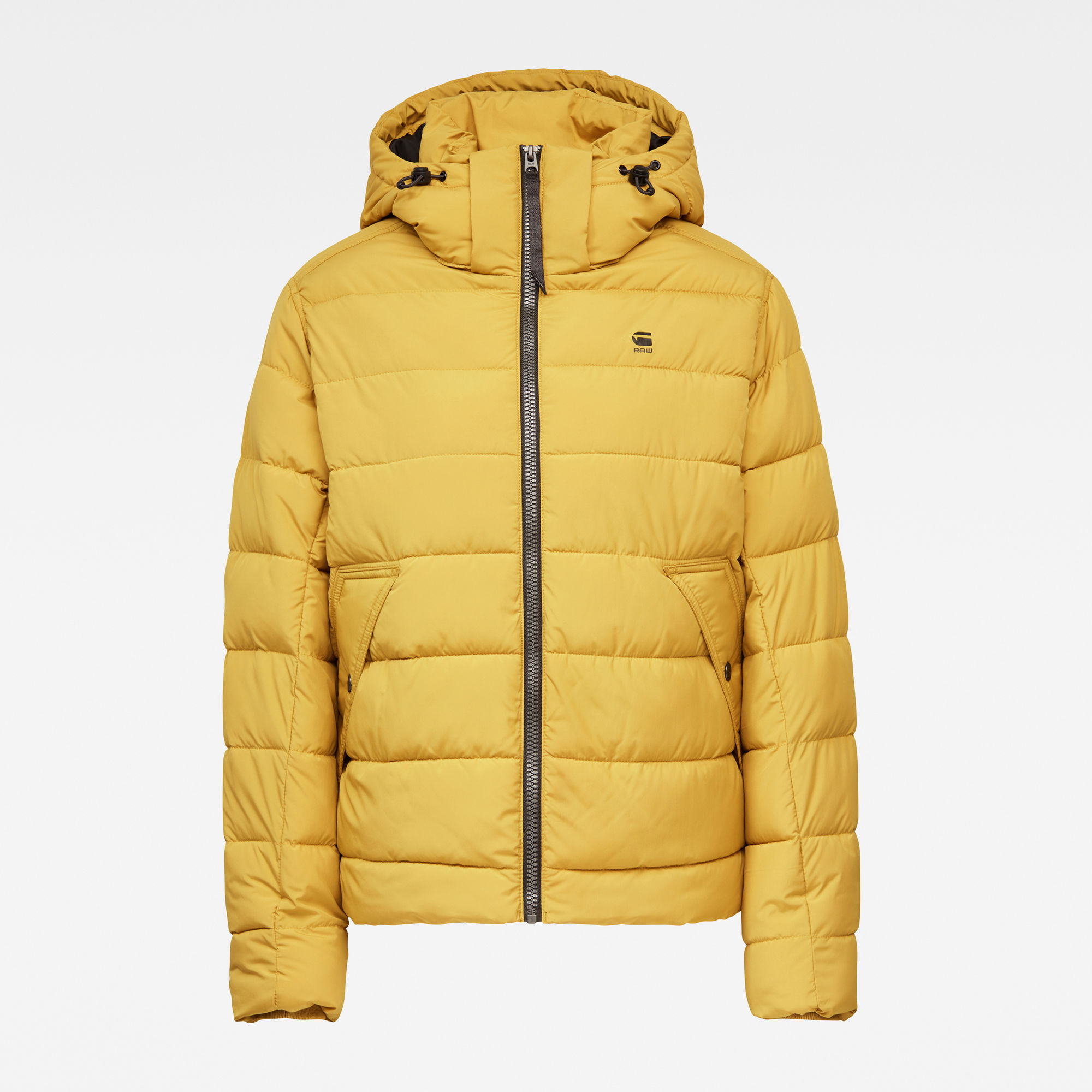 Whistler Hooded Puffer Jacket Green G Star Raw