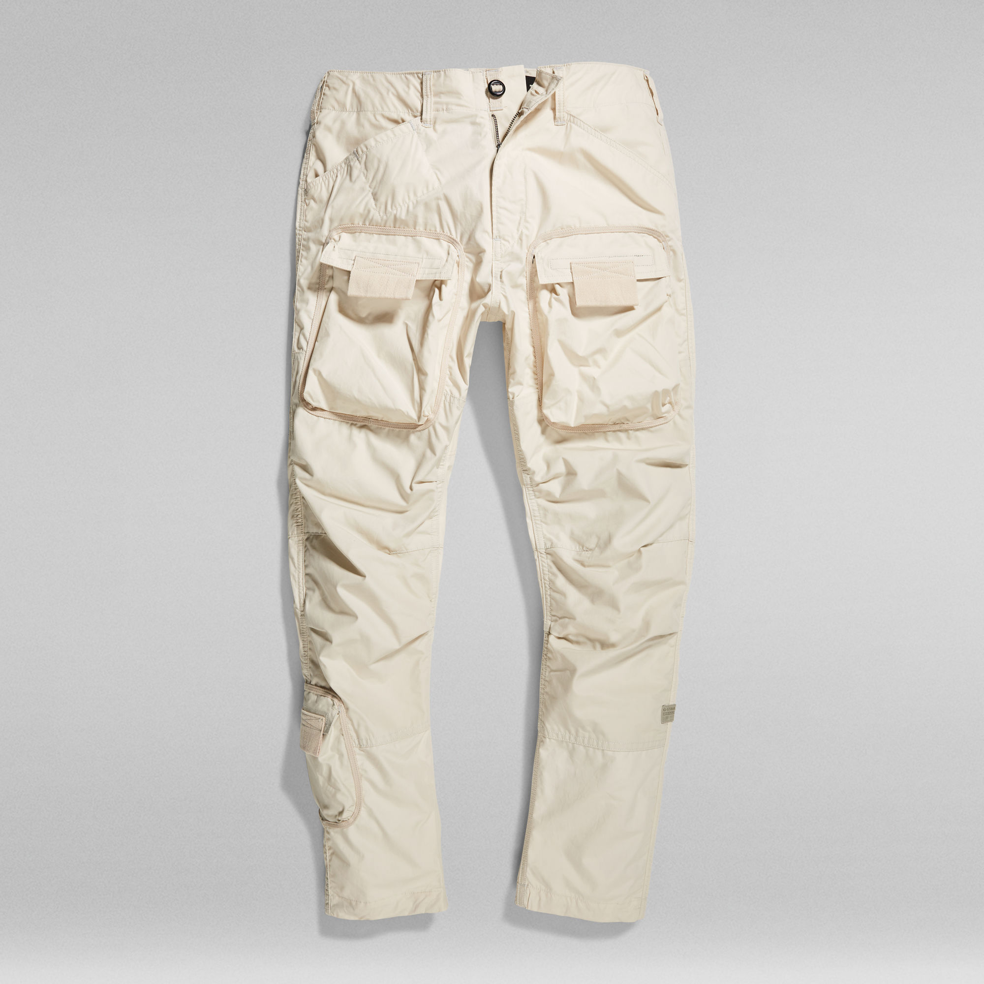 D Regular Tapered Cargo Pants Beige G Star Raw