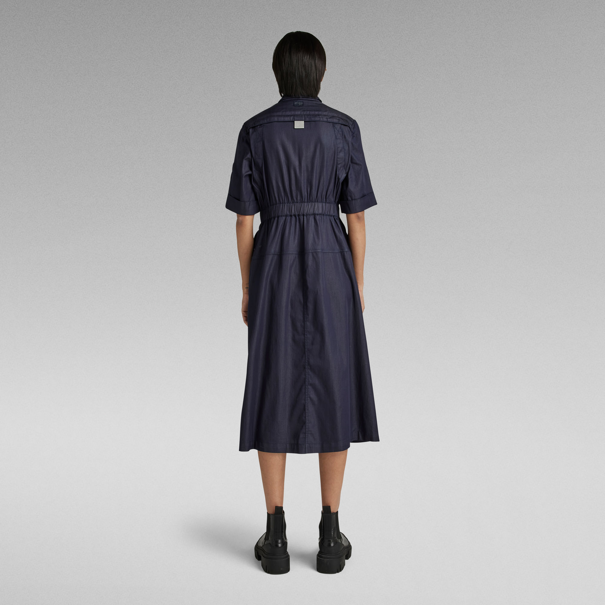 Flightsuit Dress Dark Blue G Star Raw