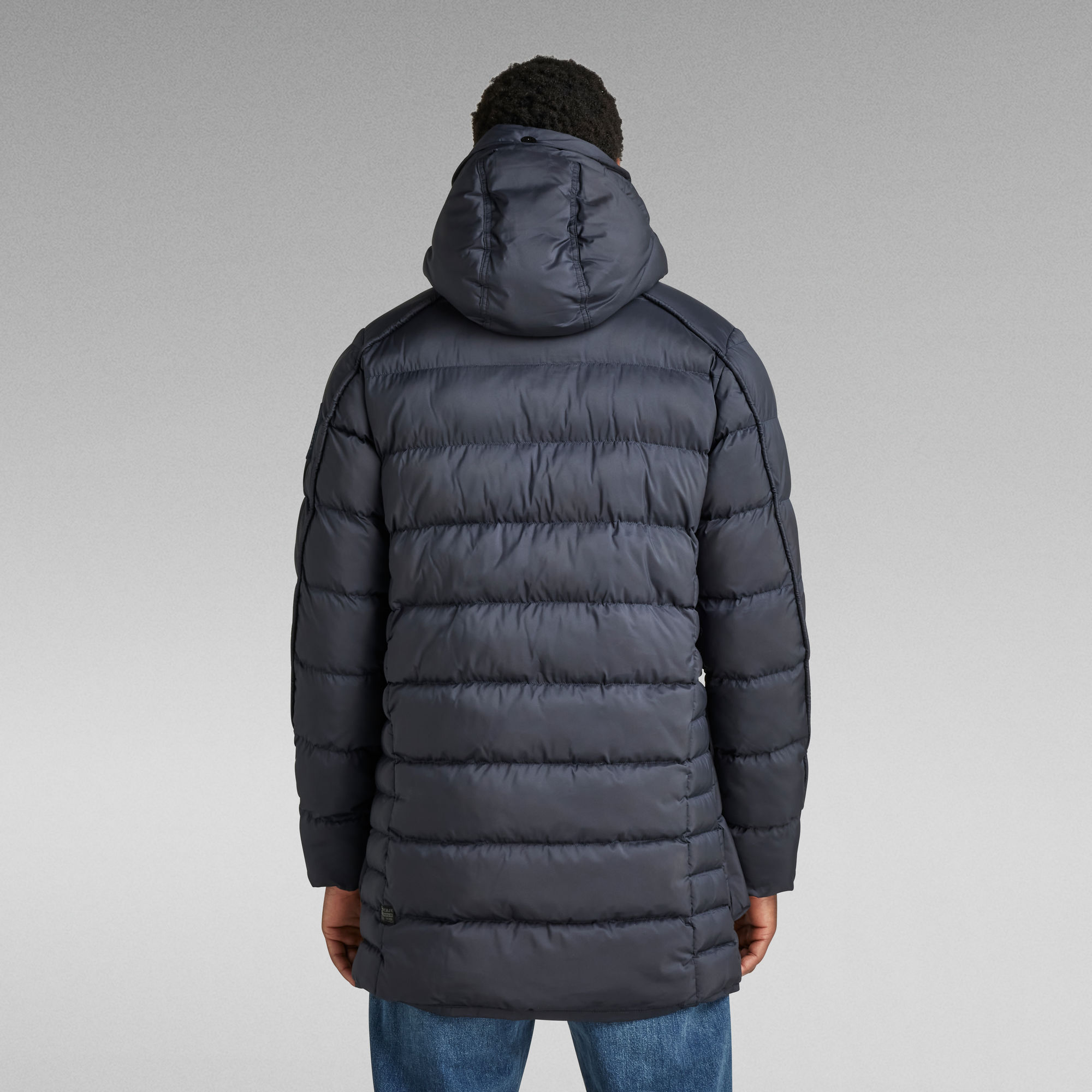 G Whistler Padded Hooded Parka G Star Raw