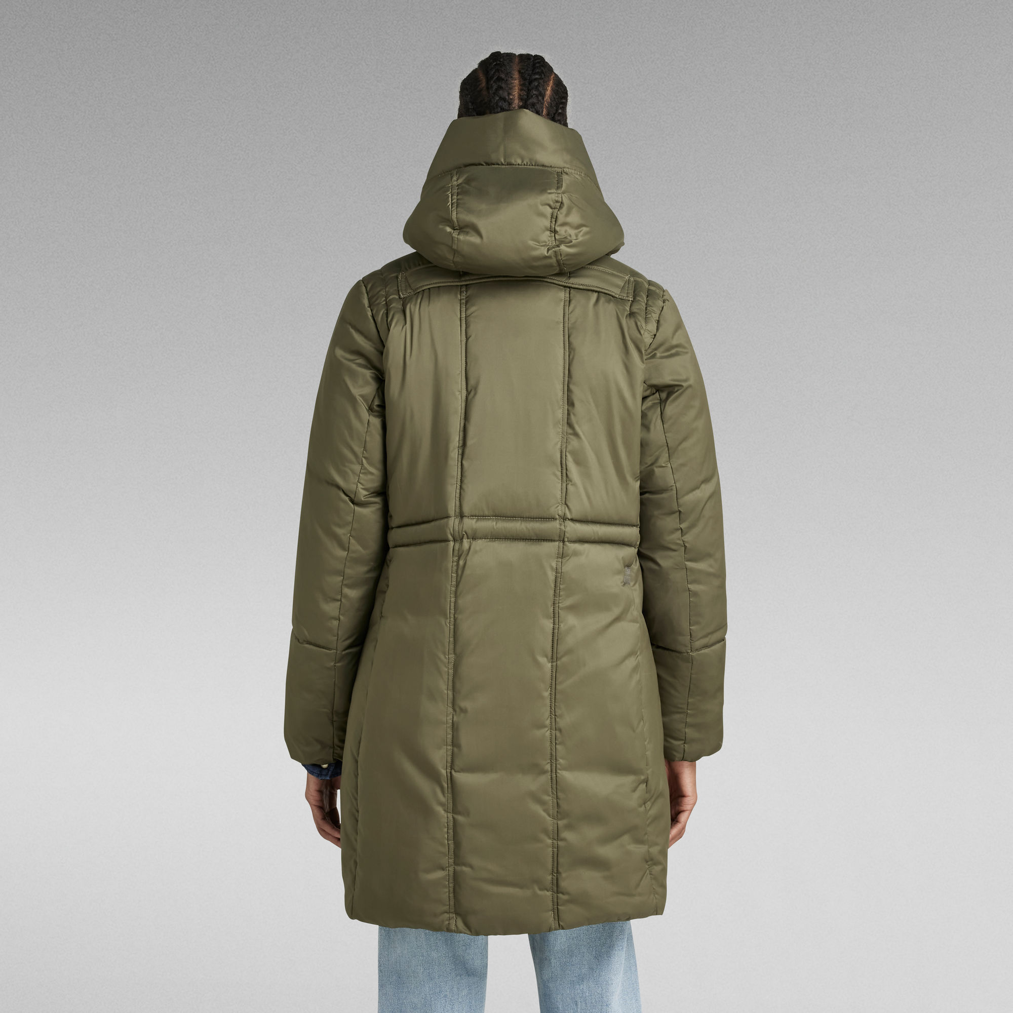 G Whistler Padded Parka Green G Star Raw