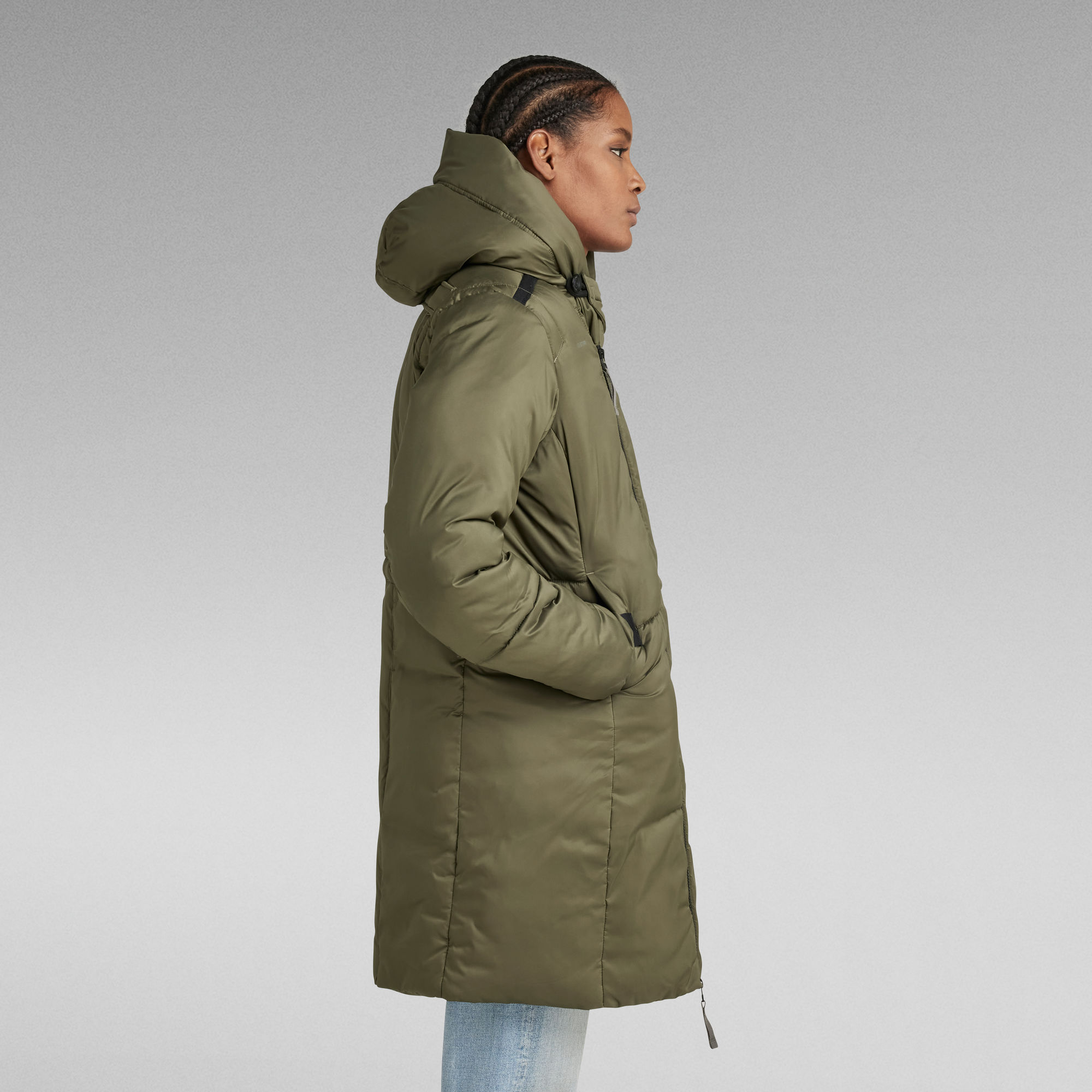 G Whistler Padded Parka Green G Star RAW