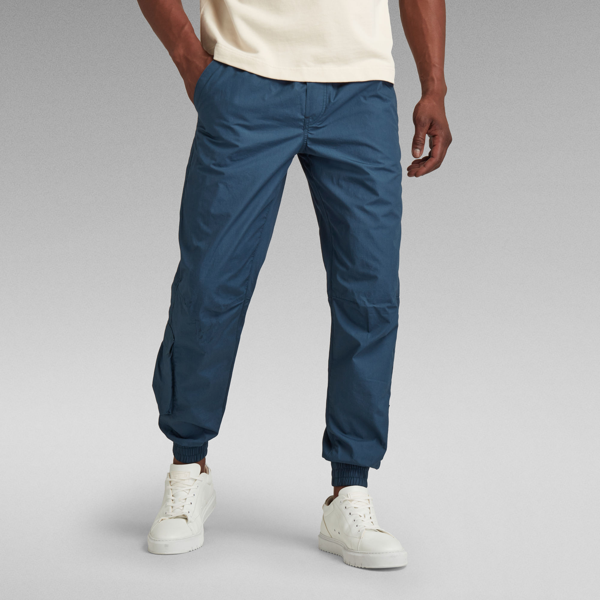 Chino Rct Dark Blue G Star Raw