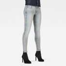 G-STAR Outlet 3301 Mid Skinny Jeans Grey