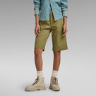 G-STAR Outlet Chino Bermuda Shorts Green