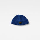 G-STAR Outlet Gorro Originals Fisherman Azul intermedio front flat
