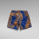 G-STAR Outlet Bañador Dirik Allover Multi color