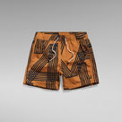 G-STAR Outlet Bañador Dirik Allover Multi color