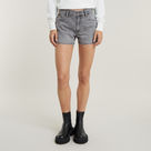 G-STAR Outlet True Shorts Raw Edge Grey