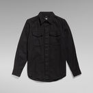 G-STAR Outlet Marine Slim Shirt Black